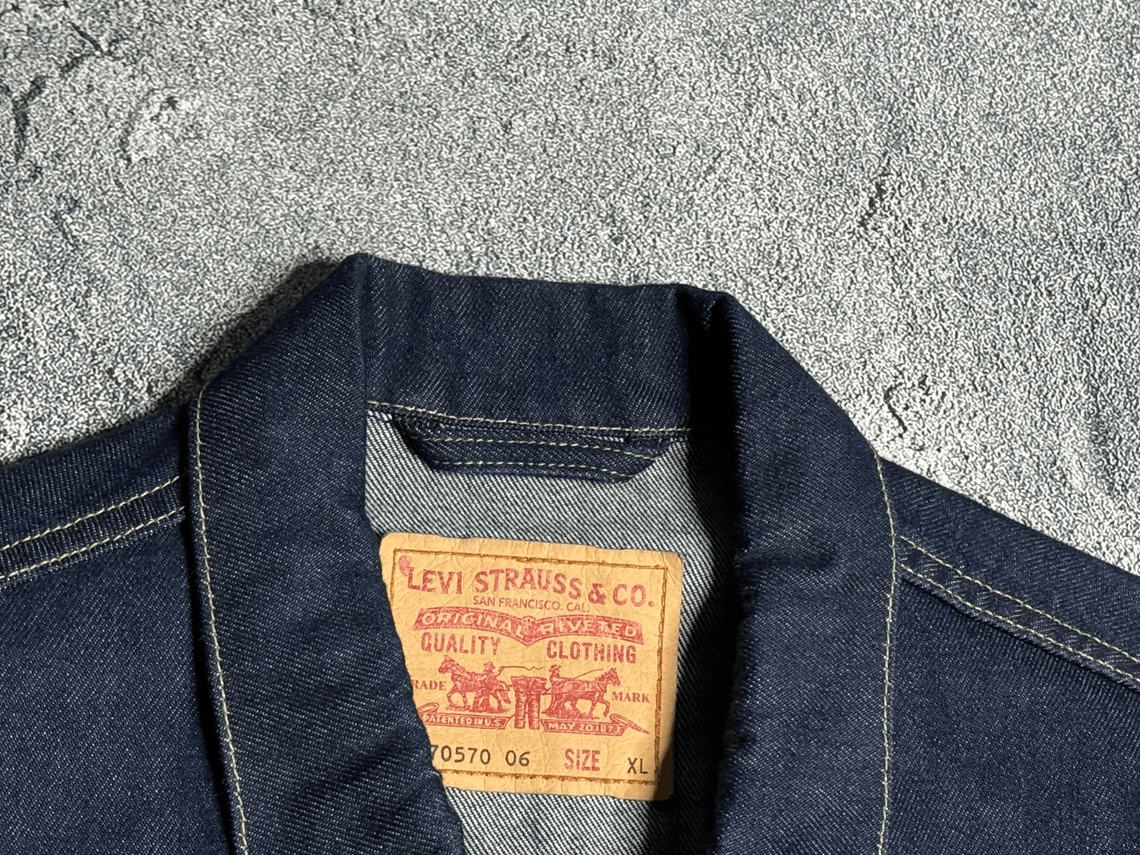 Levi's Levi's men's denim jacket XL Size US XL / EU 56 / 4 - 5 Thumbnail