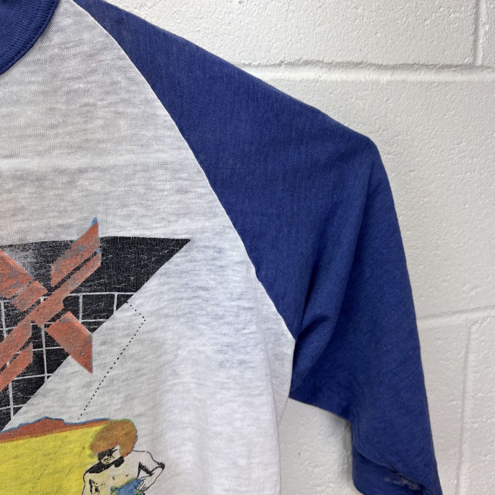 Vintage VINTAGE Styx Concert T Shirt Cornerstone Tour 1979 White M Mens Size US M / EU 48-50 / 2 - 6 Thumbnail