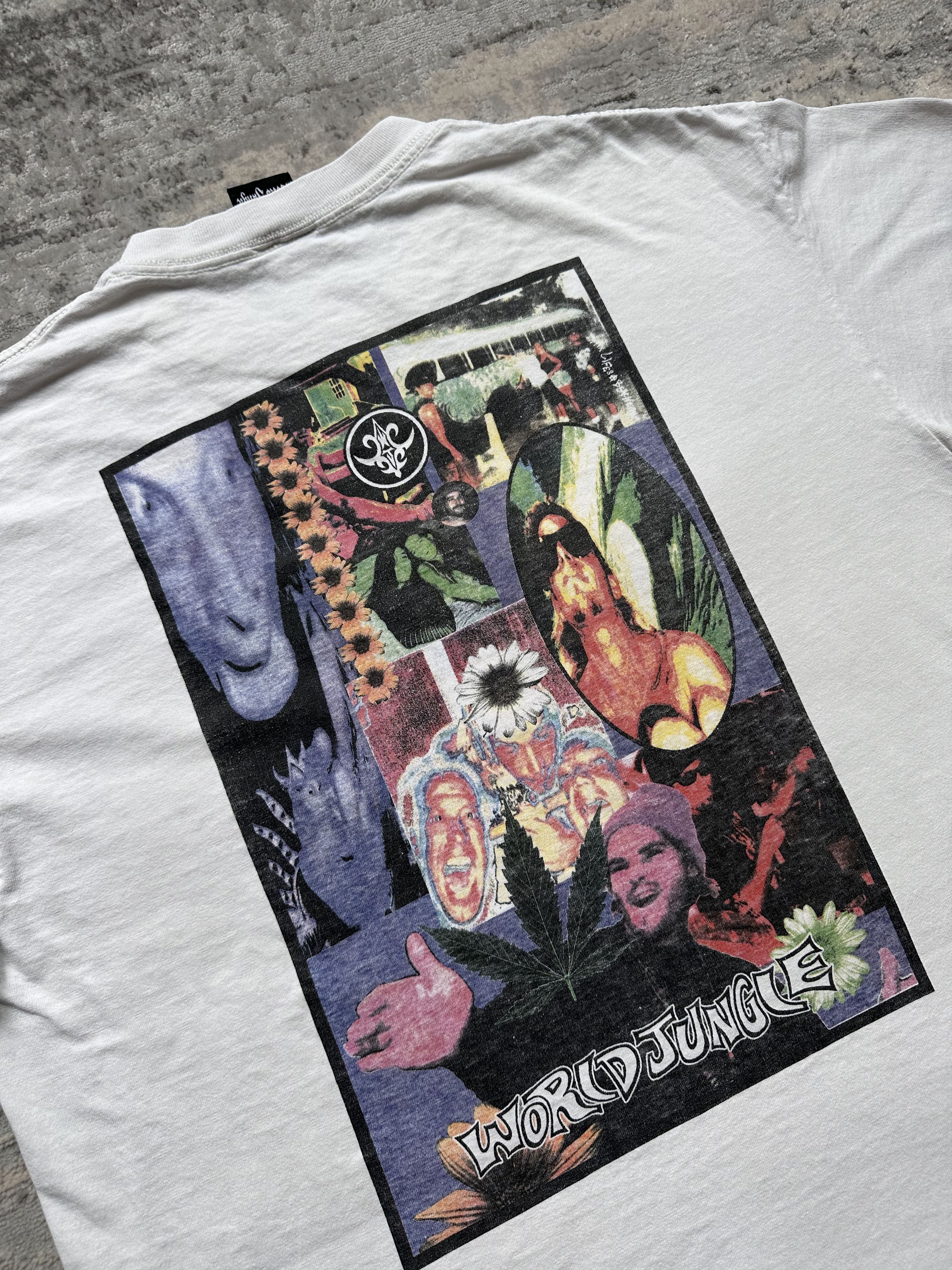 Vintage World Jungle Vintage T shirt Size US L / EU 52-54 / 3 - 11 Thumbnail