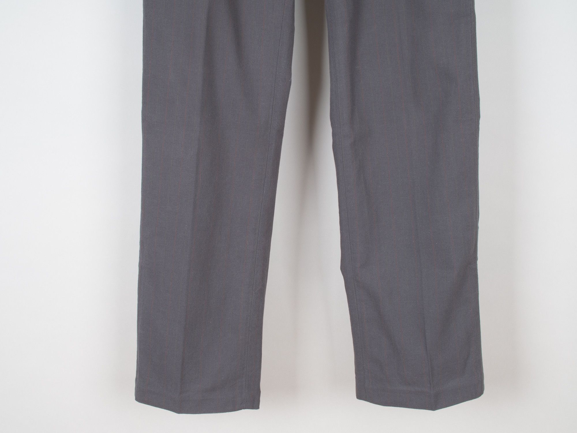Marc Jacobs Mainline Relax Fit Shadow Stripe Slacks Trousers Size US 32 / EU 48 - 3 Thumbnail