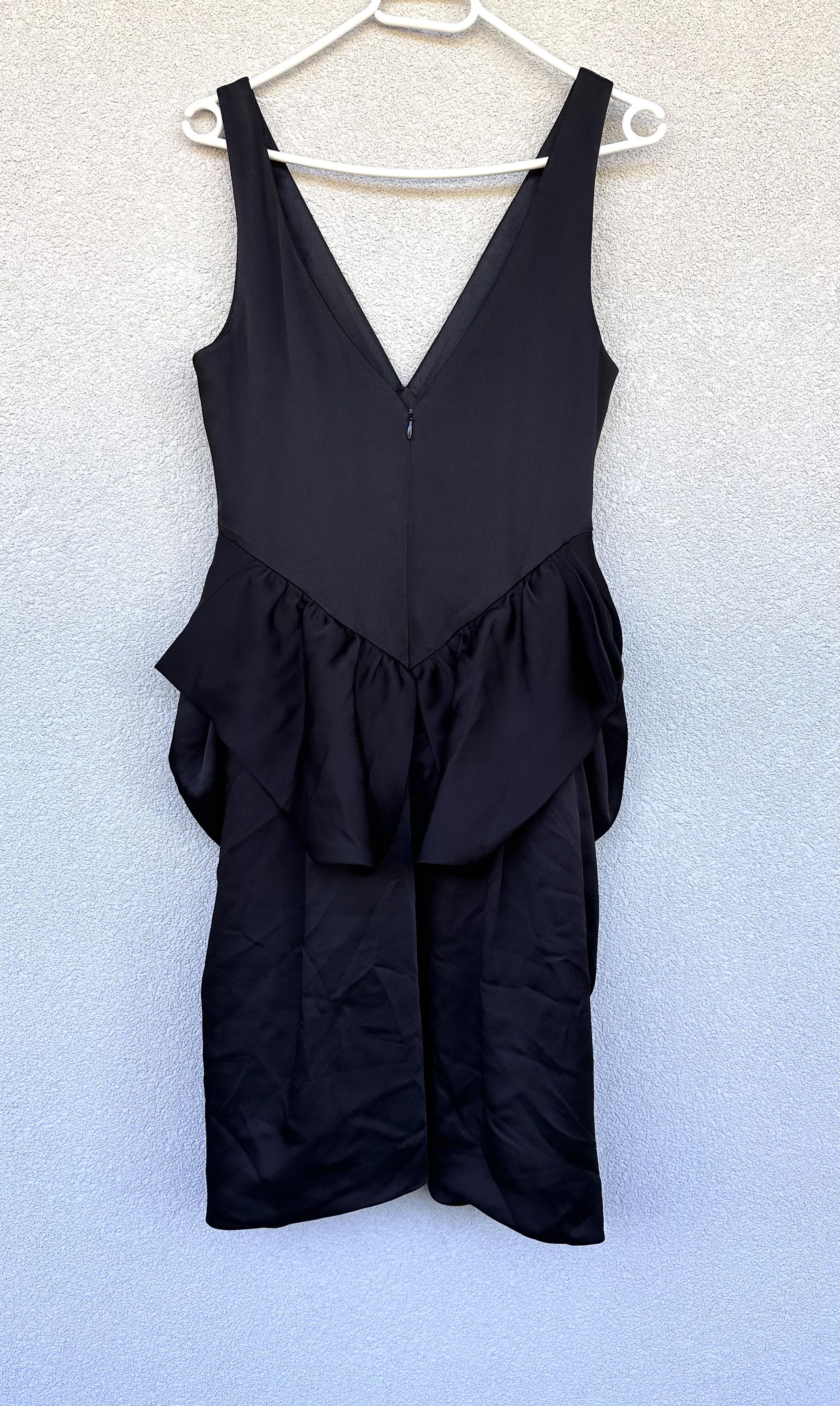 Bcbgmaxazria BCBG Maxazria women midi black dress Size S / US 4 / IT 40 - 10 Thumbnail