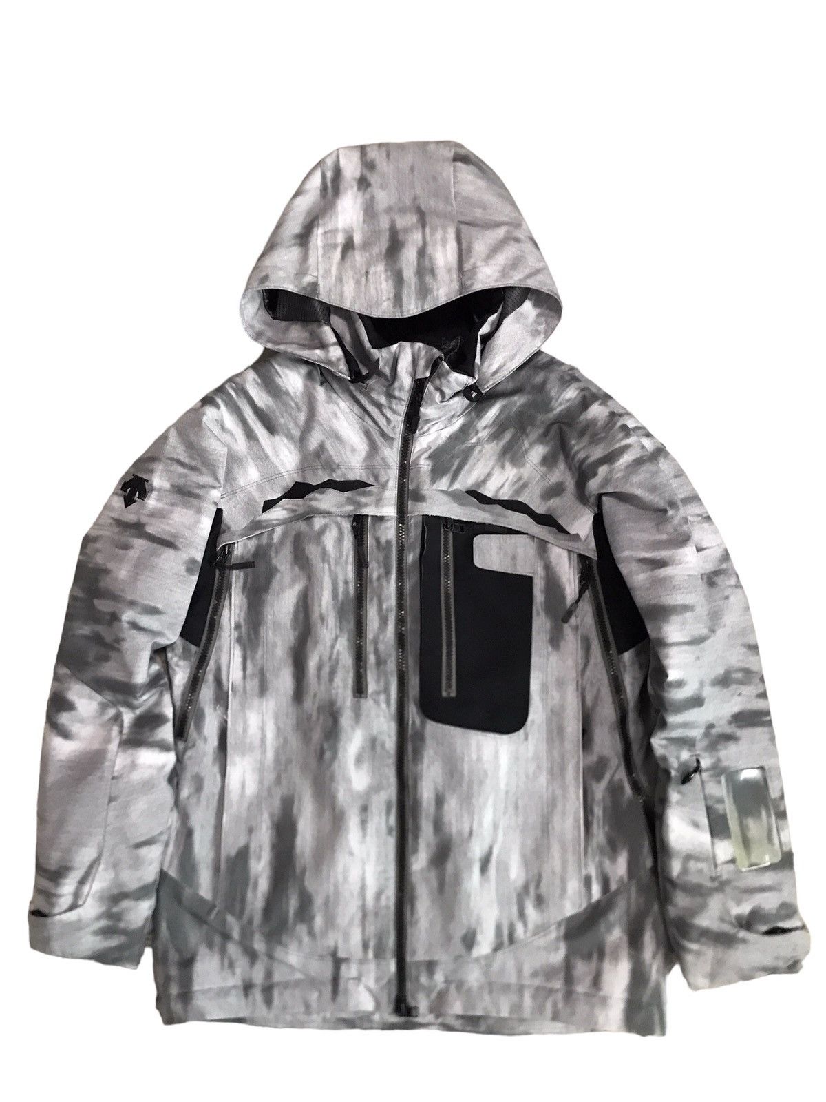 Descente DESCENTE GYD Mission Printed Technical Snow Jacket Size US S / EU 44-46 / 1 - 1 Thumbnail