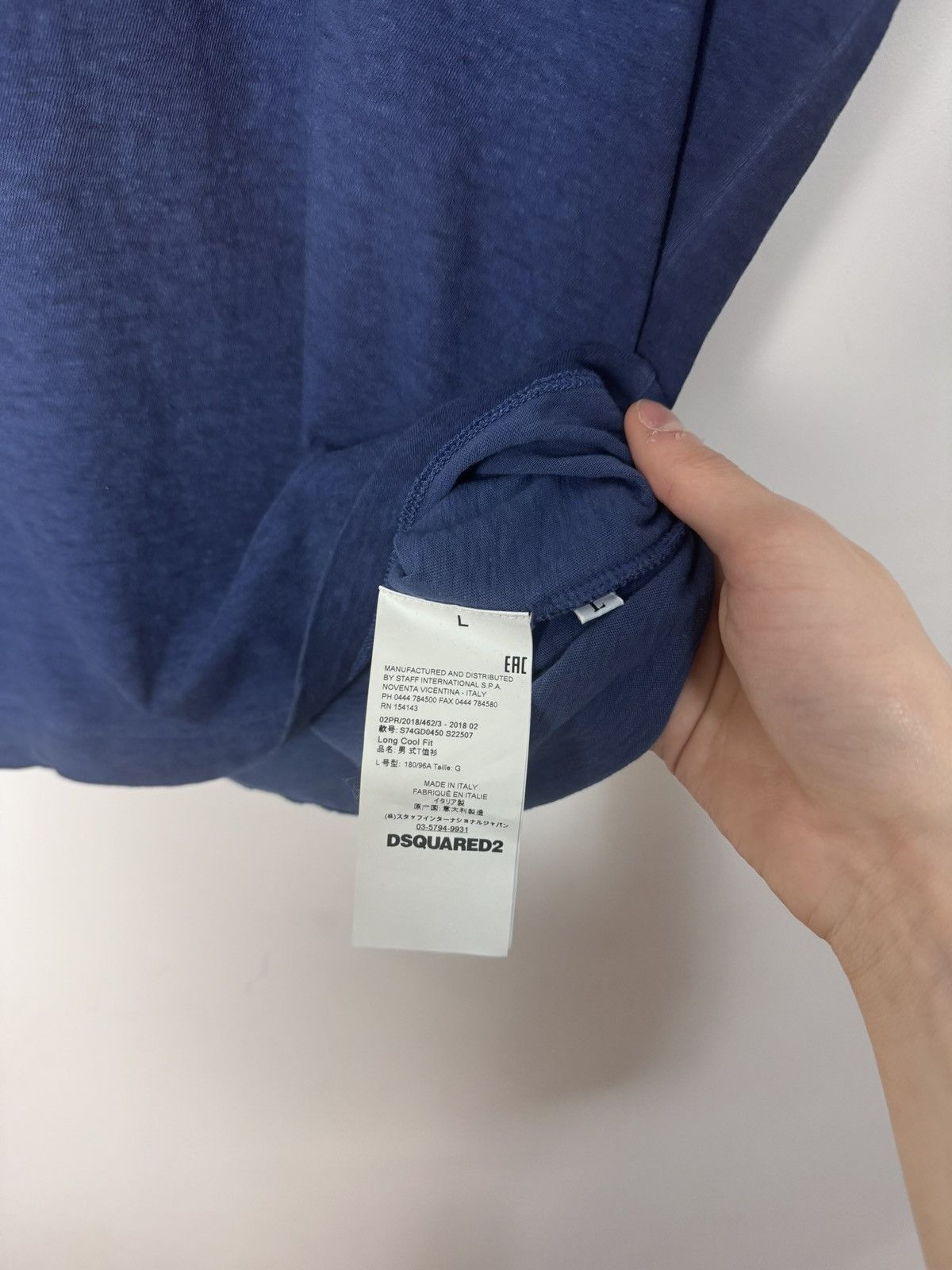Dsquared2 Dsquared2 “Fuck You Up” Graphic Tee Made In Italy Archive Size US L / EU 52-54 / 3 - 8 Thumbnail