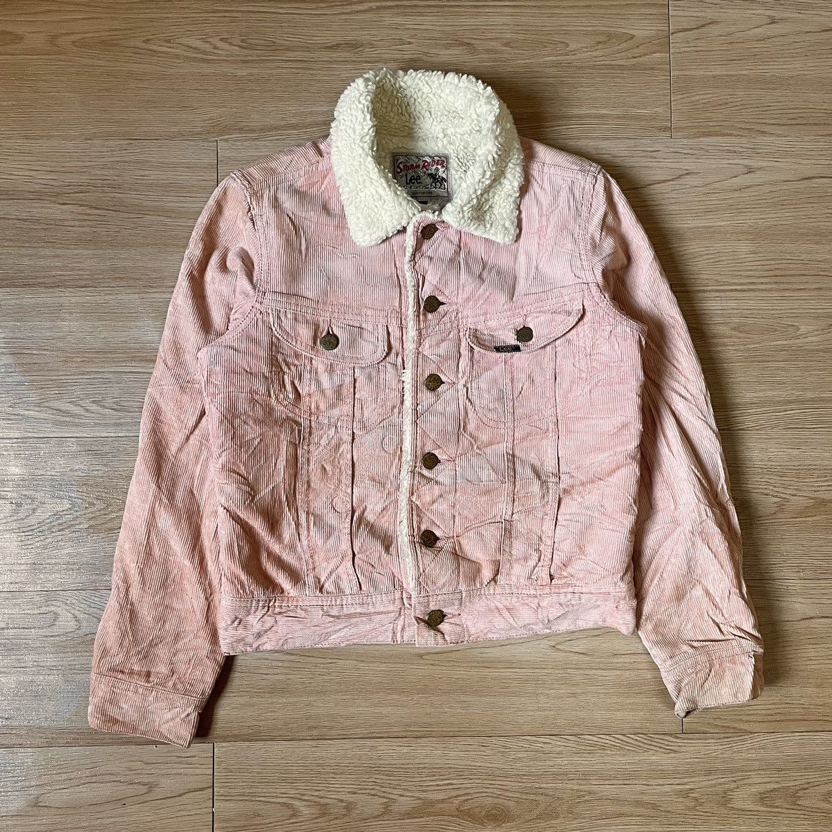 Lee Storm Rider Lee Vintage Jacket Corduroy Women Size US S / EU 44-46 / 1 - 1 Thumbnail