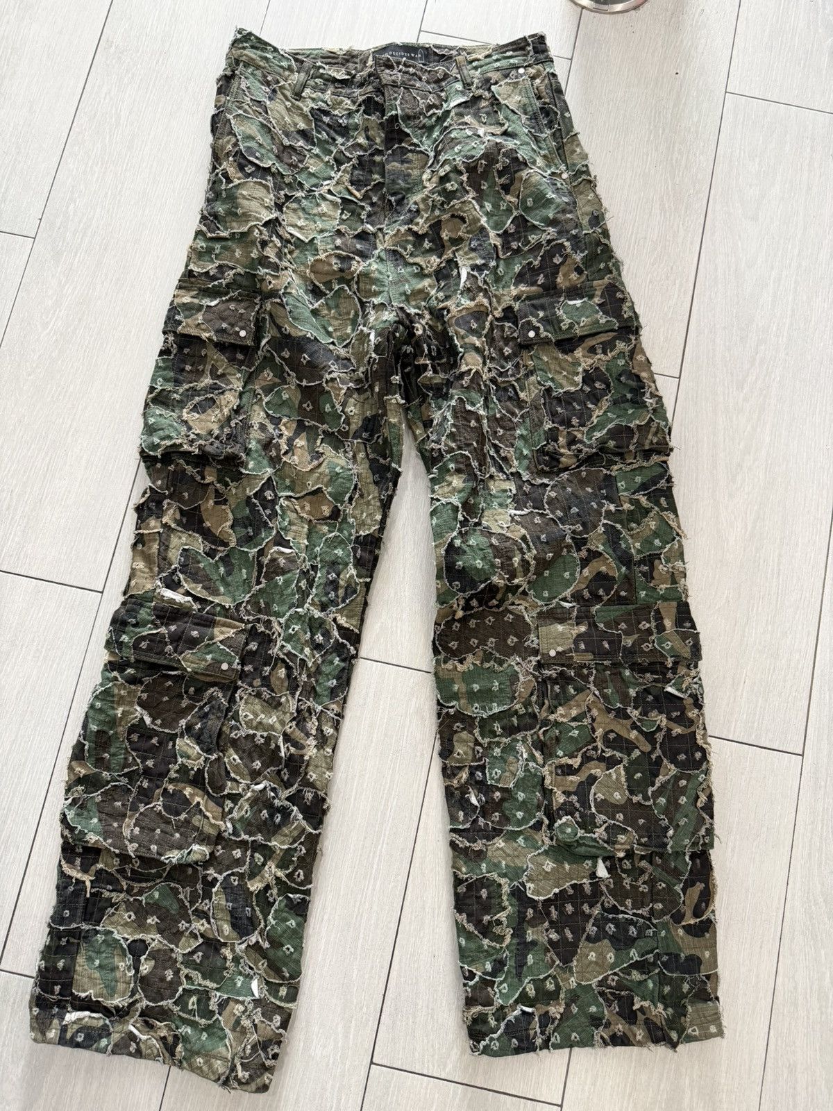 Who Decides War Who Decides War Washed Camo Pant Size US 34 / EU 50 - 4 Thumbnail