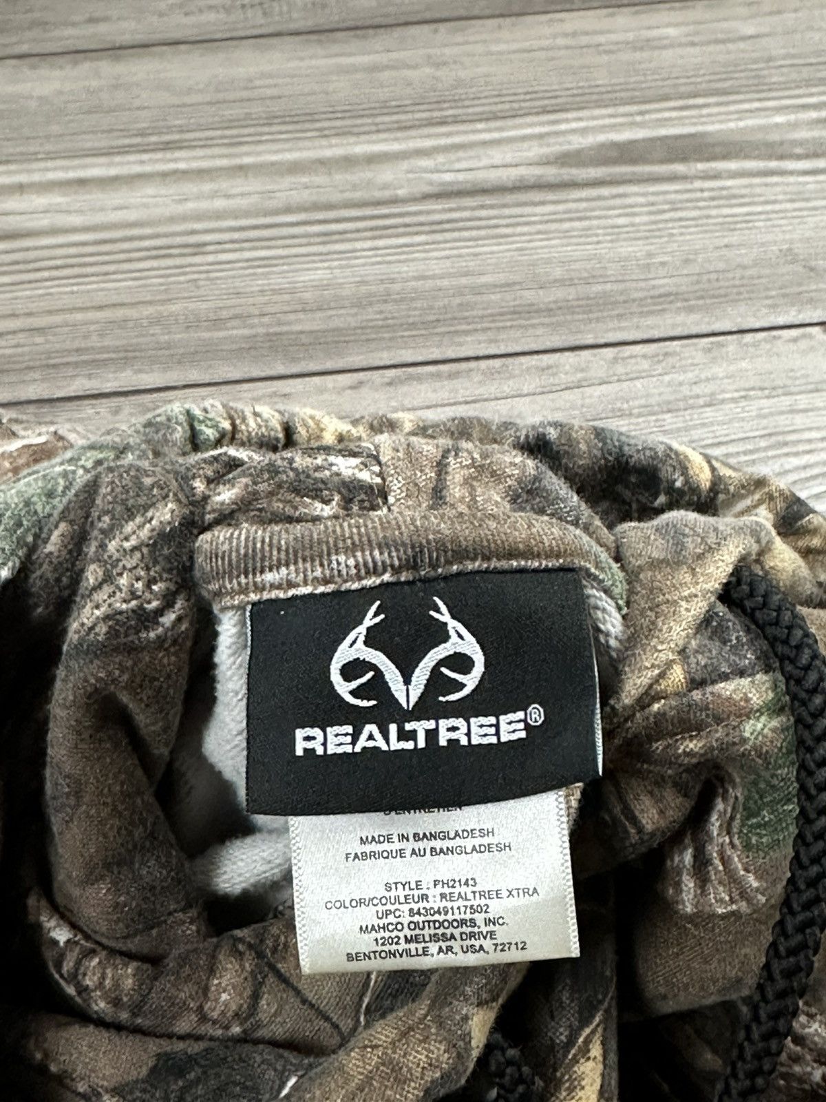 Realtree Real Tree Camo Hoodie Size US M / EU 48-50 / 2 - 3 Thumbnail