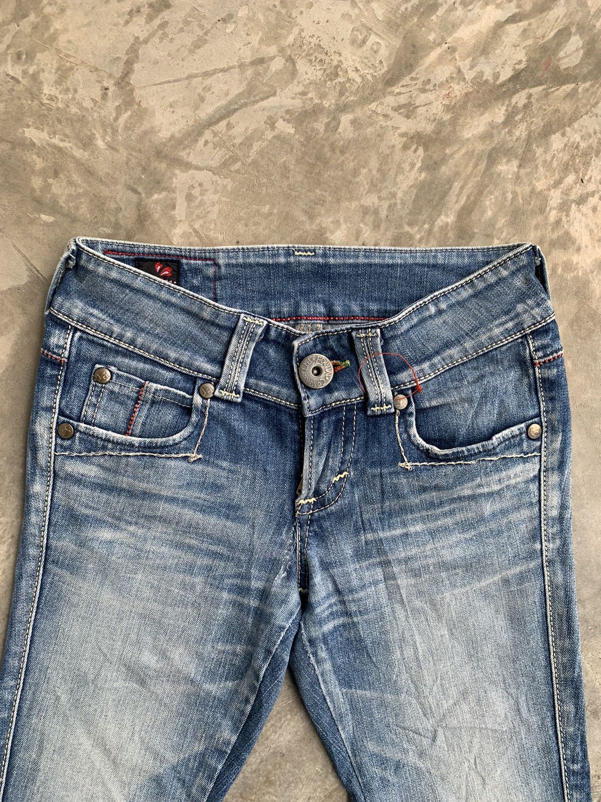 Edwin × Japanese Brand × Vintage Miss Edwin Company LTD Edwin Size 28" / US 6 / IT 42 - 3 Thumbnail