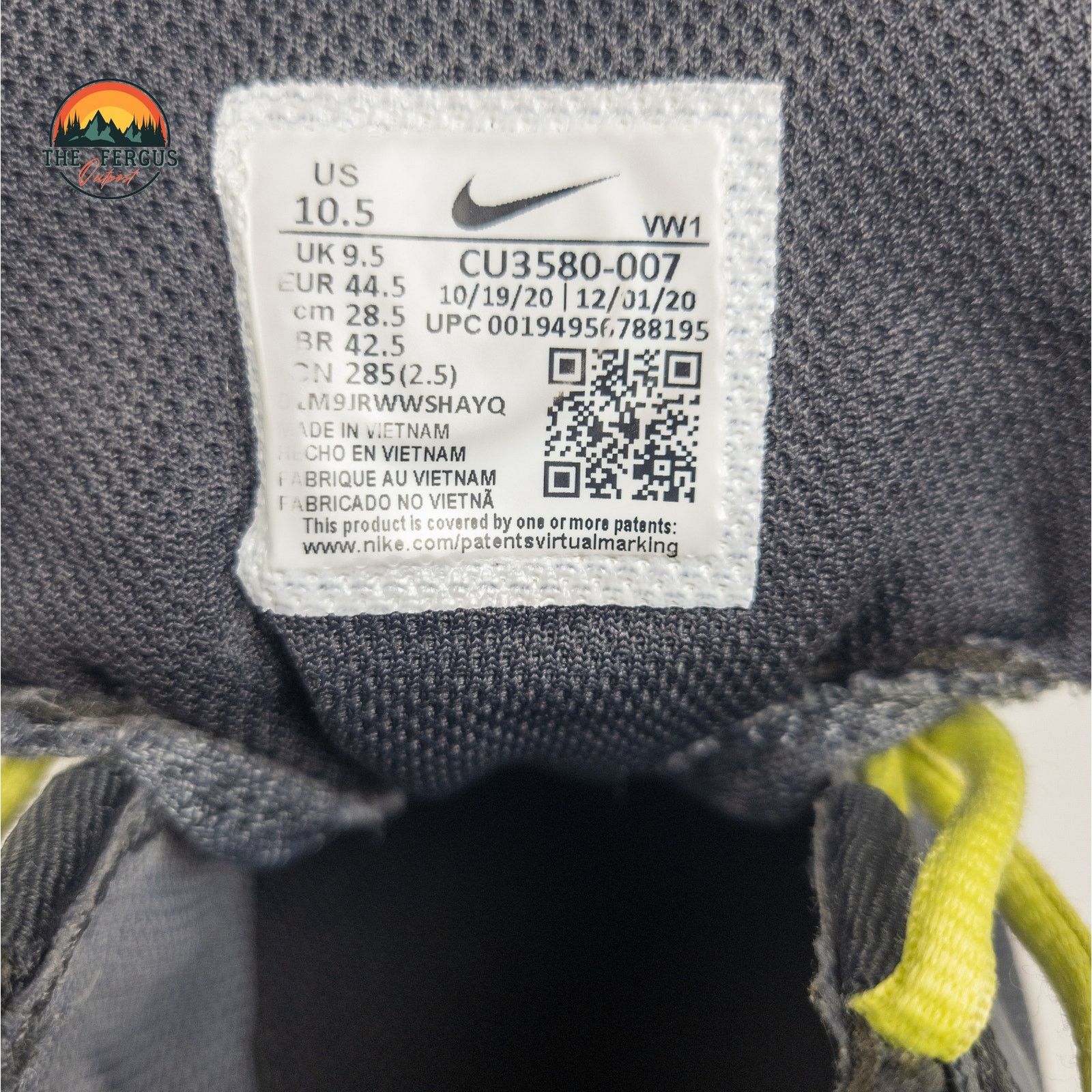 Nike Nike MC Trainer Smoke Gray Shoes Sneakers GUC Mens Size 10.5 Size US 10.5 / EU 43-44 - 8 Thumbnail