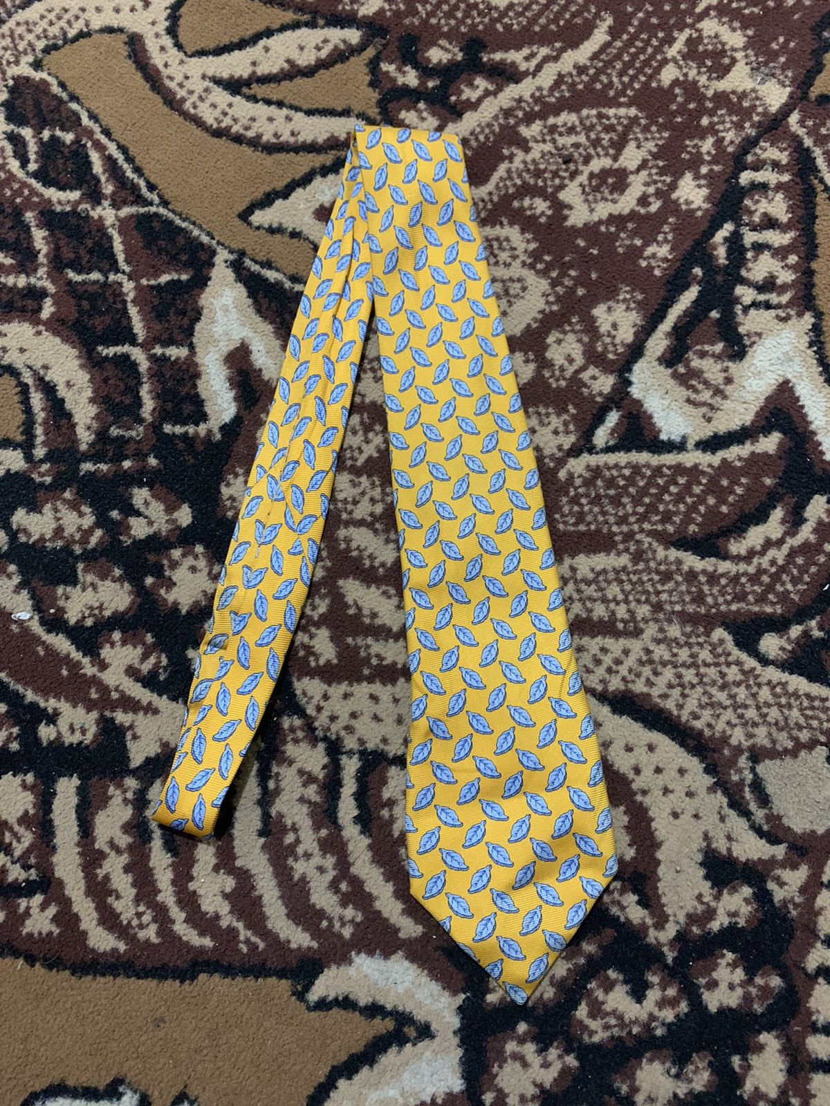 Celine Vintage Ties Celine Monogram Leaf Size ONE SIZE - 1 Thumbnail