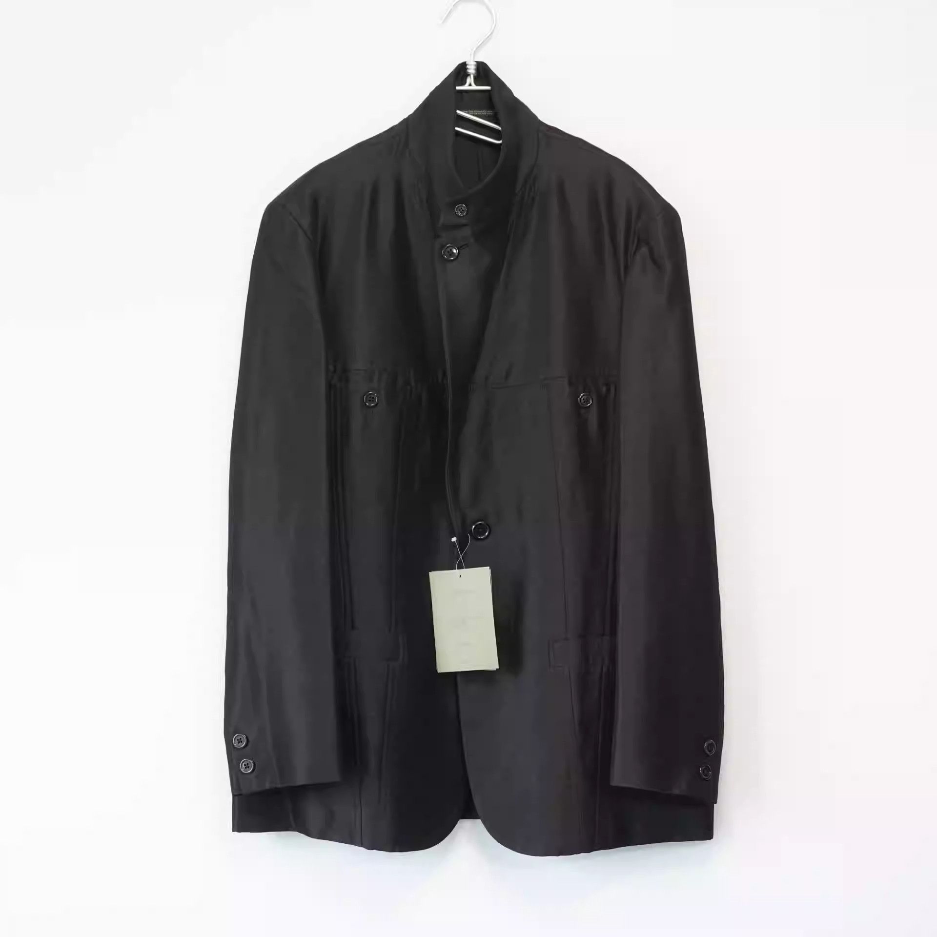 Yohji Yamamoto 99SS Matching Glossy Jacket