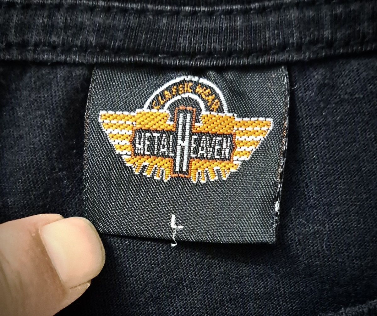 Band Tees × Vintage RAMMSTEIN x T-Shirt Size US L / EU 52-54 / 3 - 5 Thumbnail