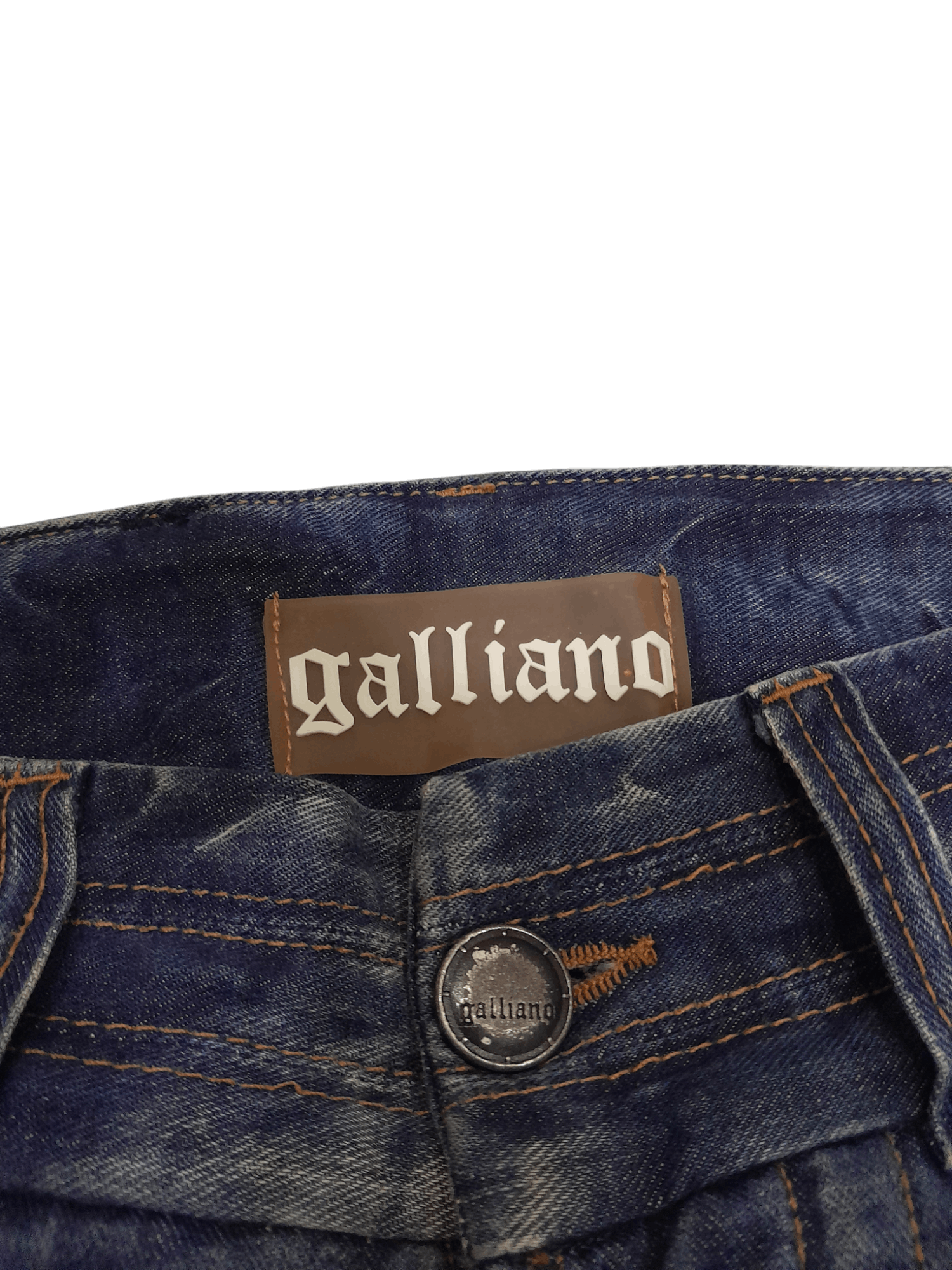 John Galliano John Galliano Denim (F505) Waist 31 Size US 31 - 6 Thumbnail