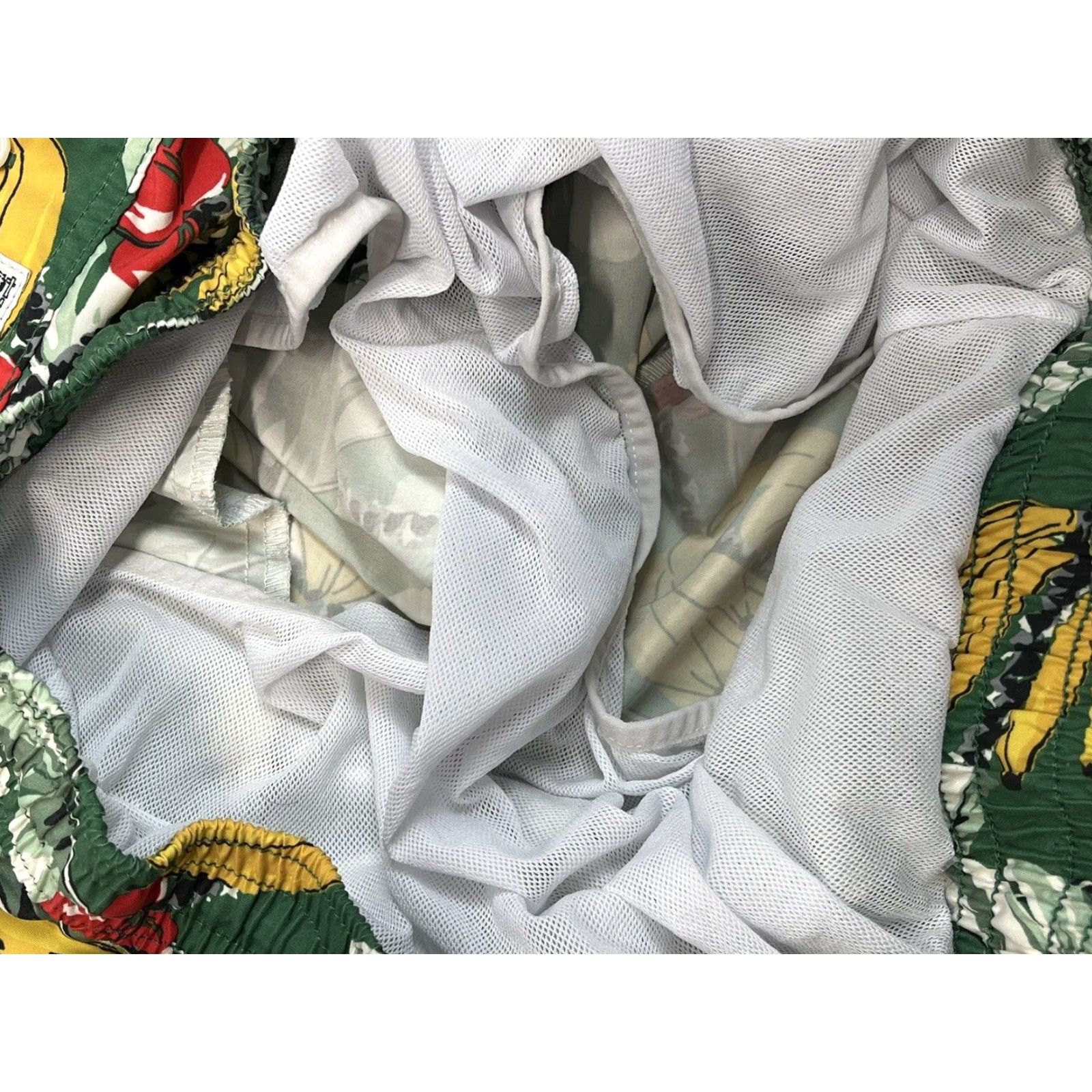Polo Ralph Lauren Polo Ralph Lauren Mid-Length Printed Swim Shorts Green Banana Mens Large Size US L / EU 52-54 / 3 - 5 Thumbnail