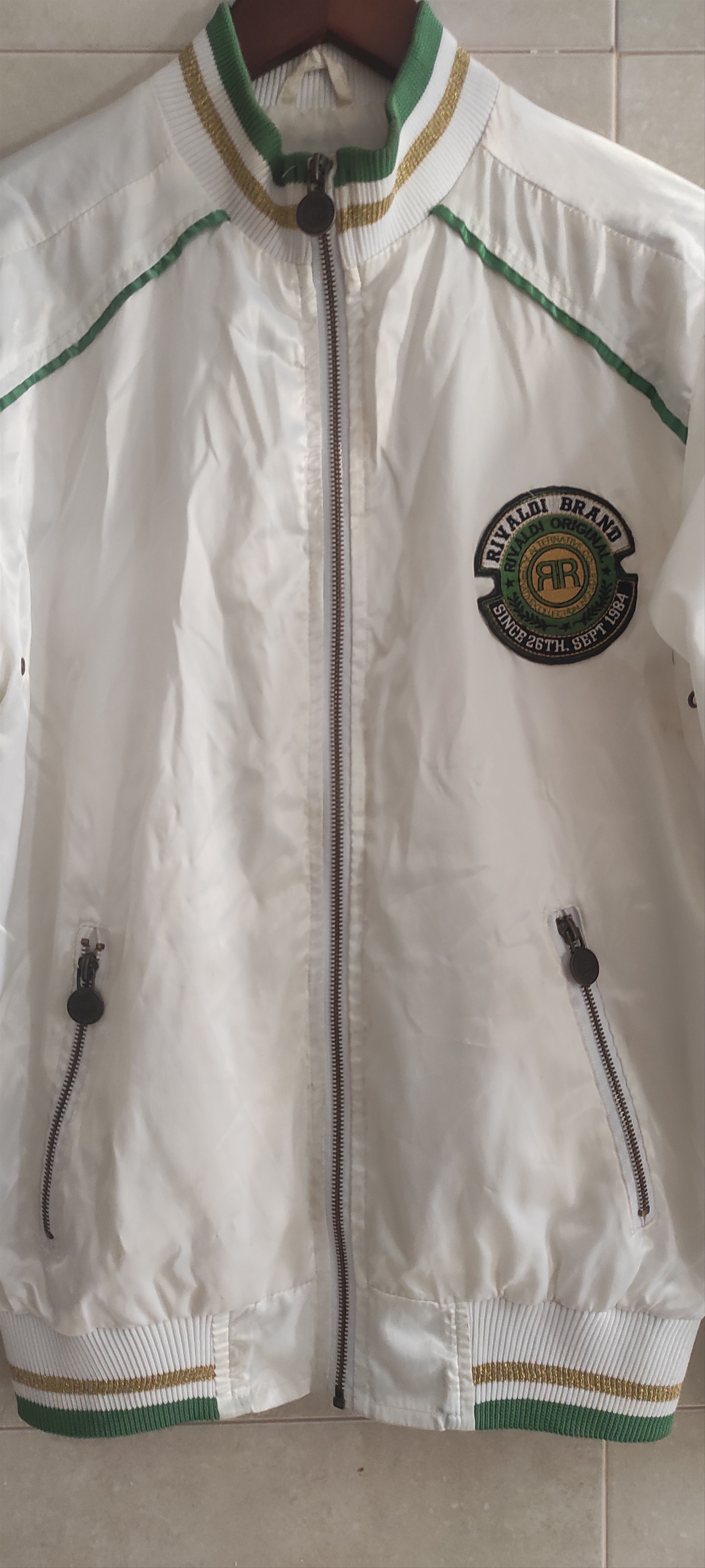Other Rivaldi Original 80s Gold Label Bomber Zipper Jacket Size US M / EU 48-50 / 2 - 2 Thumbnail