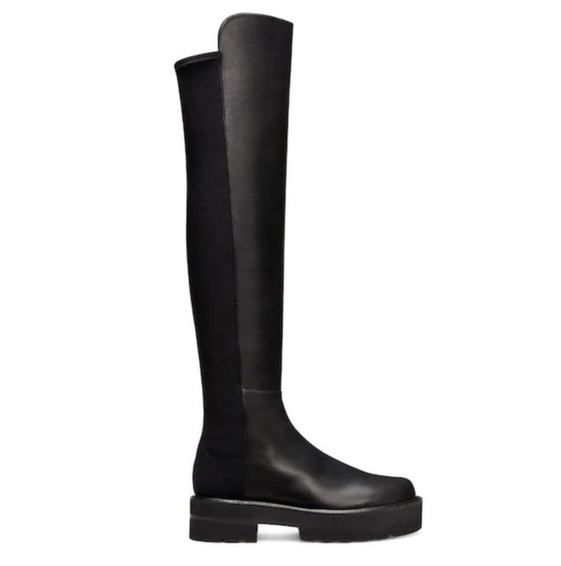 Stuart Weitzman Stuart Weitzman 5050 Over-The-Knee Leather Boots size 4.5 Size US 4.5 / IT 34.5 - 1 Thumbnail