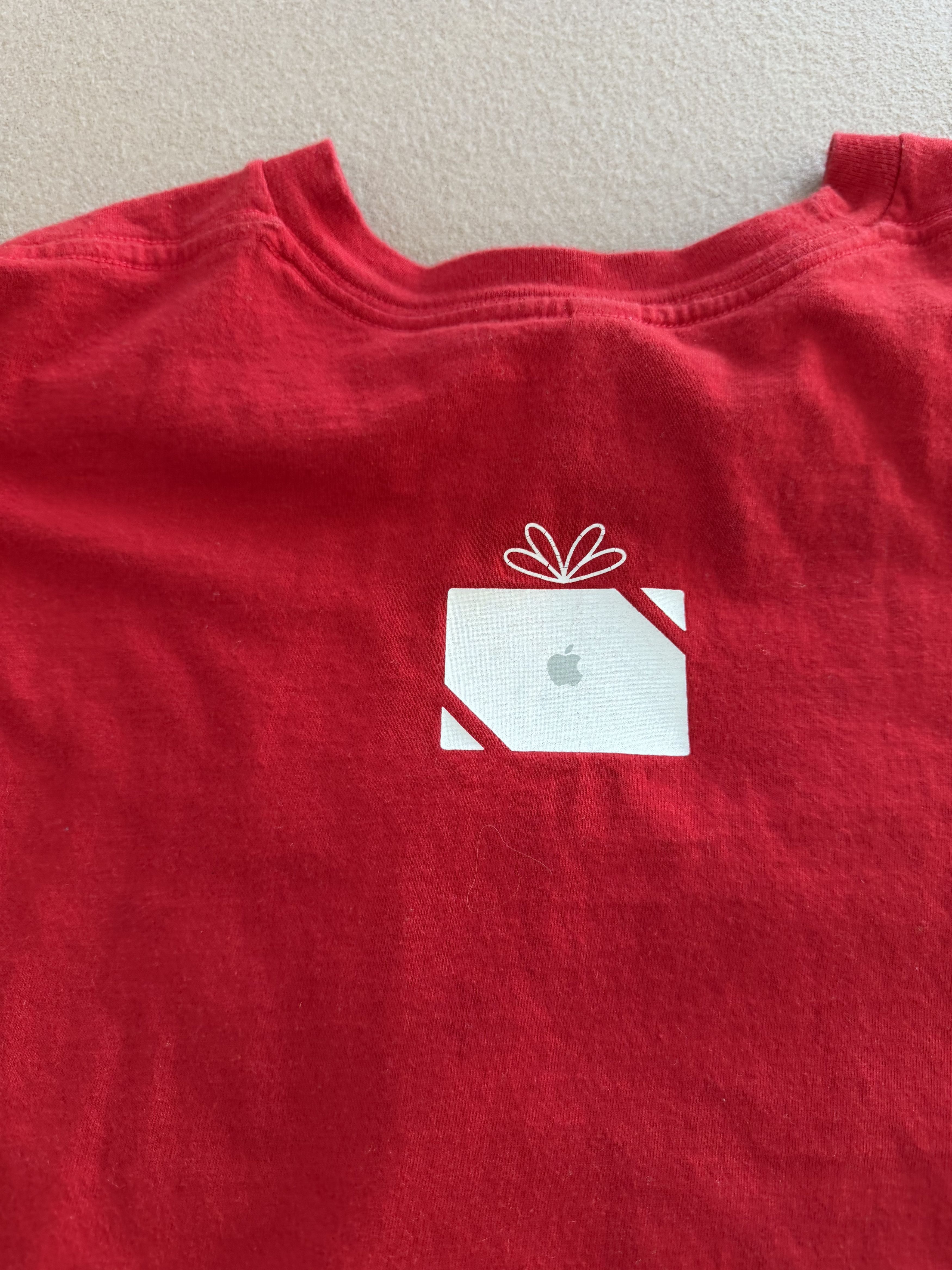 Apple Apple Manager Employee Holiday L/S T Shirt Size US L / EU 52-54 / 3 - 2 Thumbnail