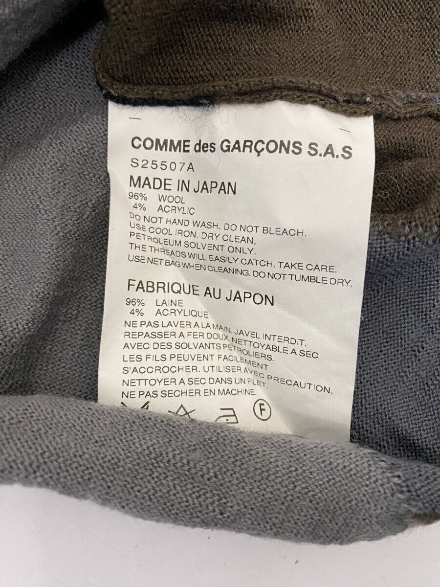 Comme des Garcons × Comme des Garcons SHIRT Camo Wool Knit Sweater Size US M / EU 48-50 / 2 - 5 Thumbnail