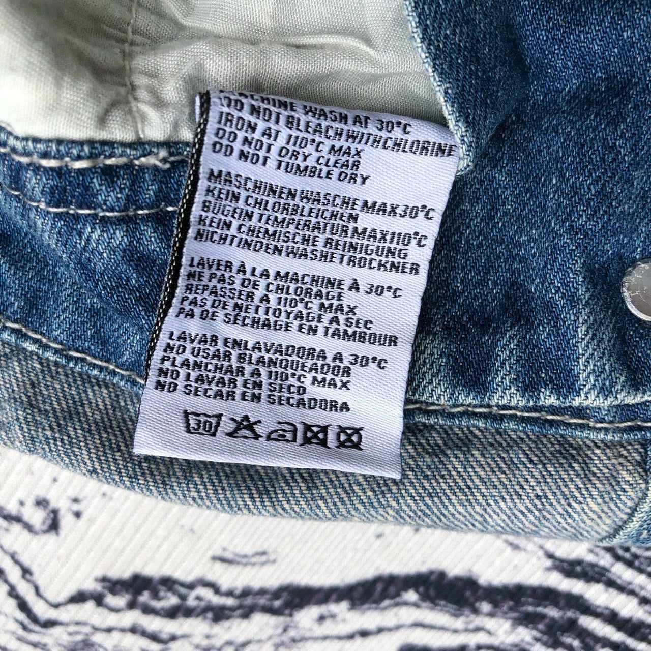 R13 R13 Distressed Denim Short Overalls Size 30" / US 8 / IT 44 - 10 Thumbnail