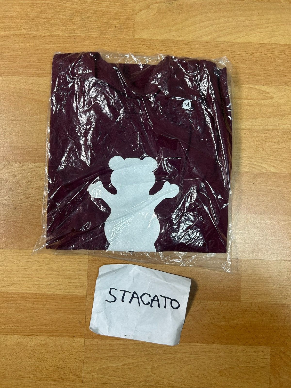 Grizzly Griptape × Vintage Grizzly Griptape Bear Logo Tee Maroon Size US M / EU 48-50 / 2 - 2 Thumbnail