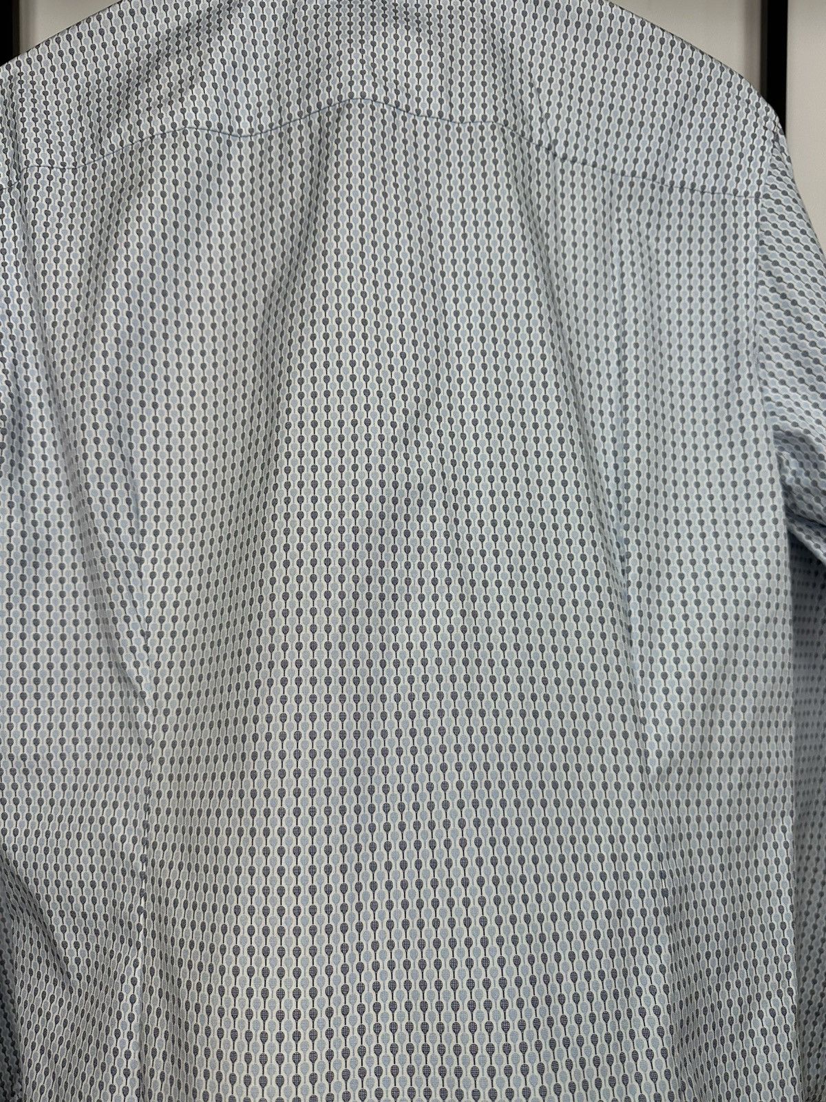 Eton Recent Eton Shirt Monogram Tennis Rackets Size 15/39 Men’s Size US M / EU 48-50 / 2 - 14 Thumbnail