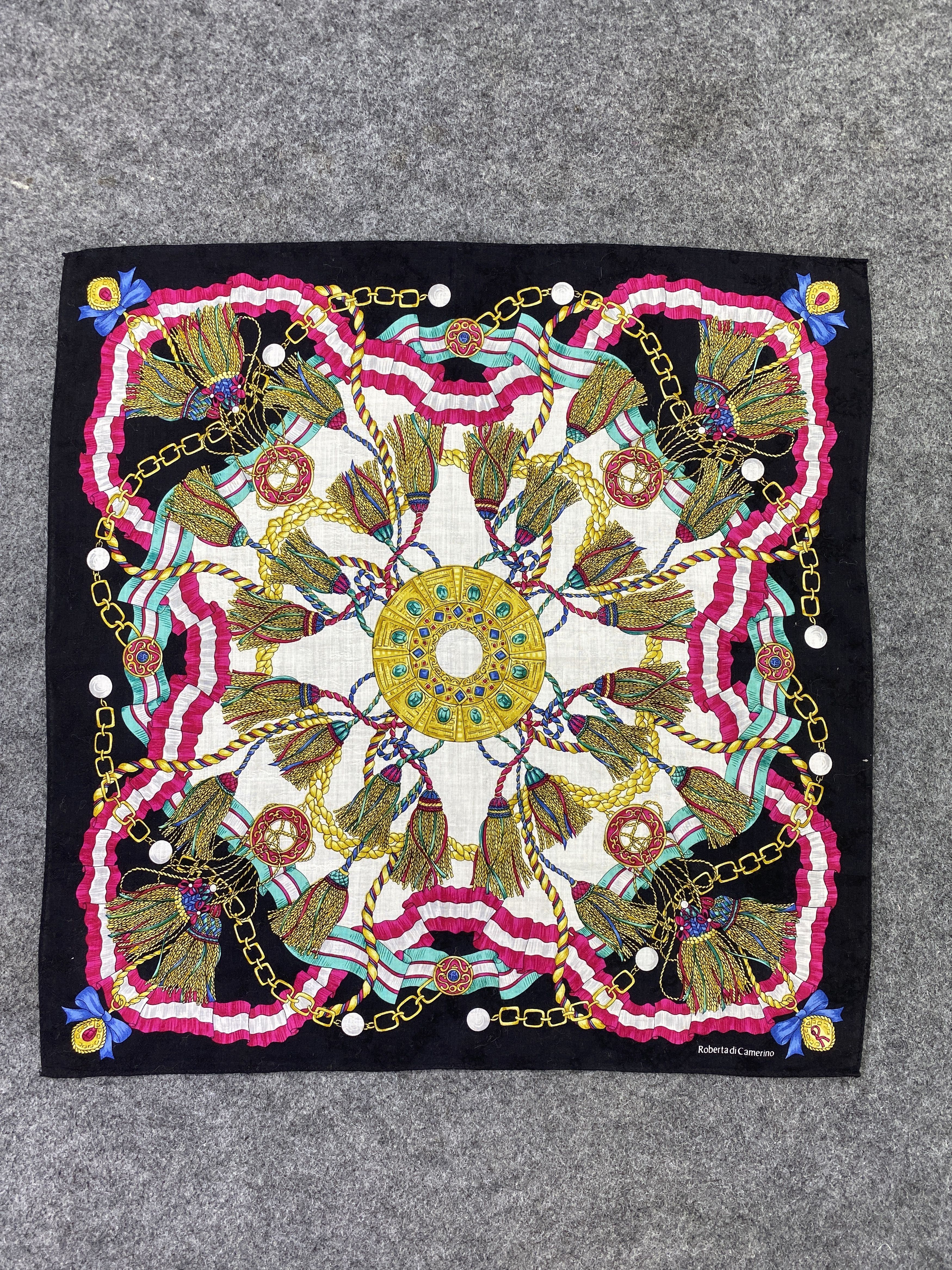 Other Roberta Di Camerino Handkerchief / Bandana-B246 Size ONE SIZE - 3 Thumbnail