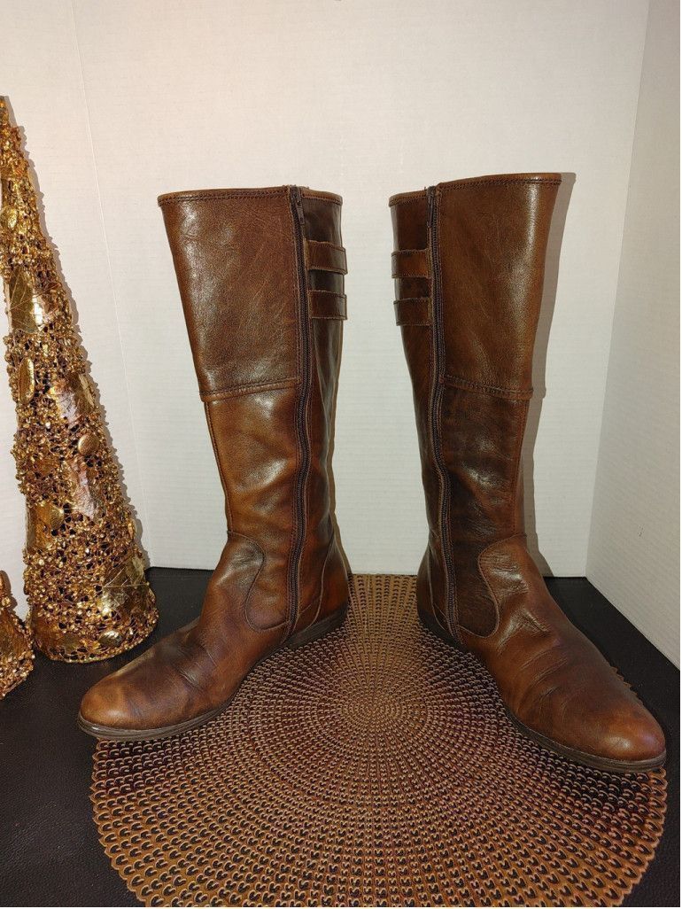 Born Born Susanne Leather Boots Size 8 Size US 8 / IT 38 - 5 Thumbnail