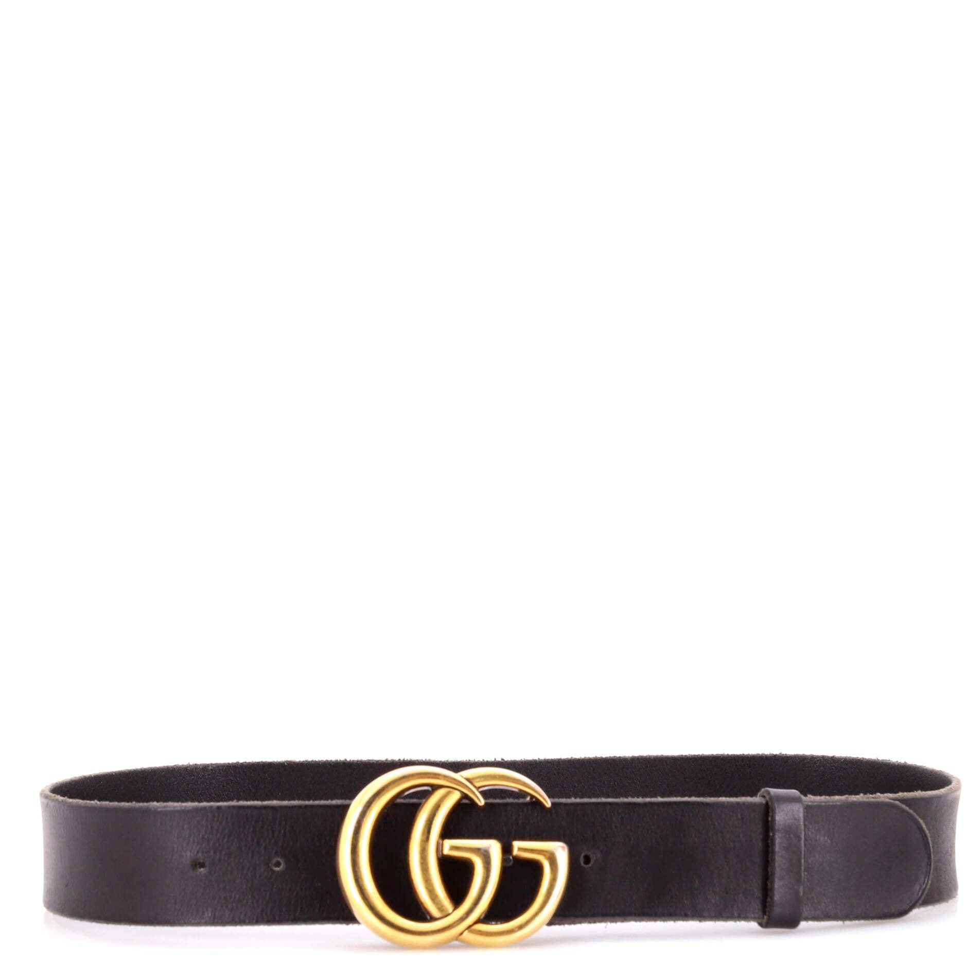 Gucci GG Marmont Belt Size ONE SIZE - 1 Thumbnail