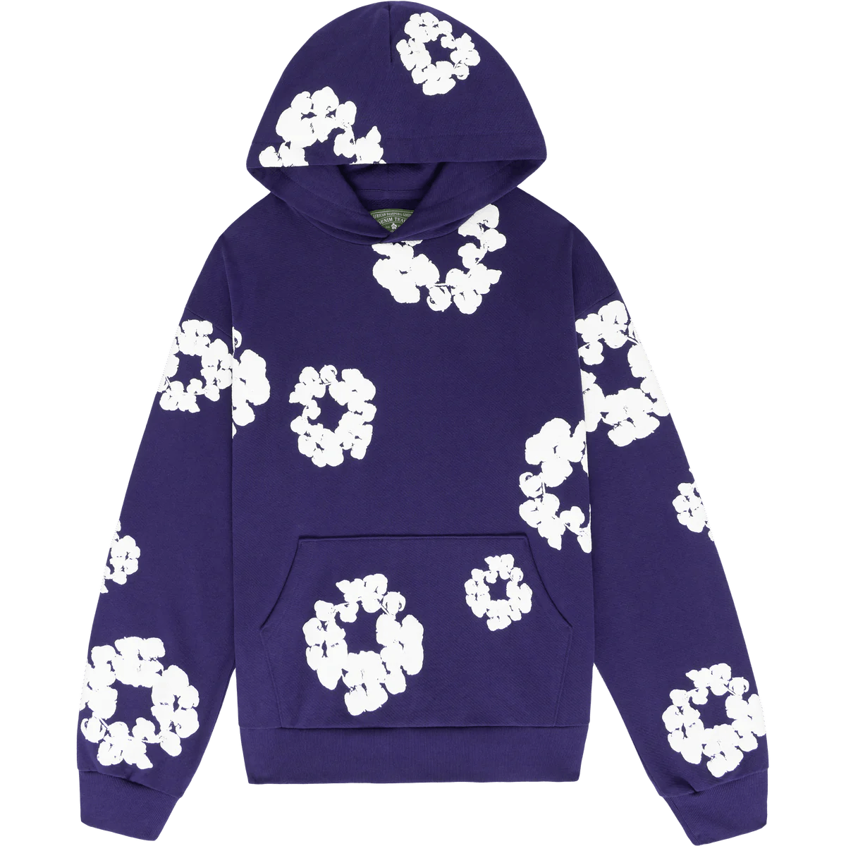image of Denim Tears The Cotton Wreath Sweatshirt Purple, Men's (Size Small)