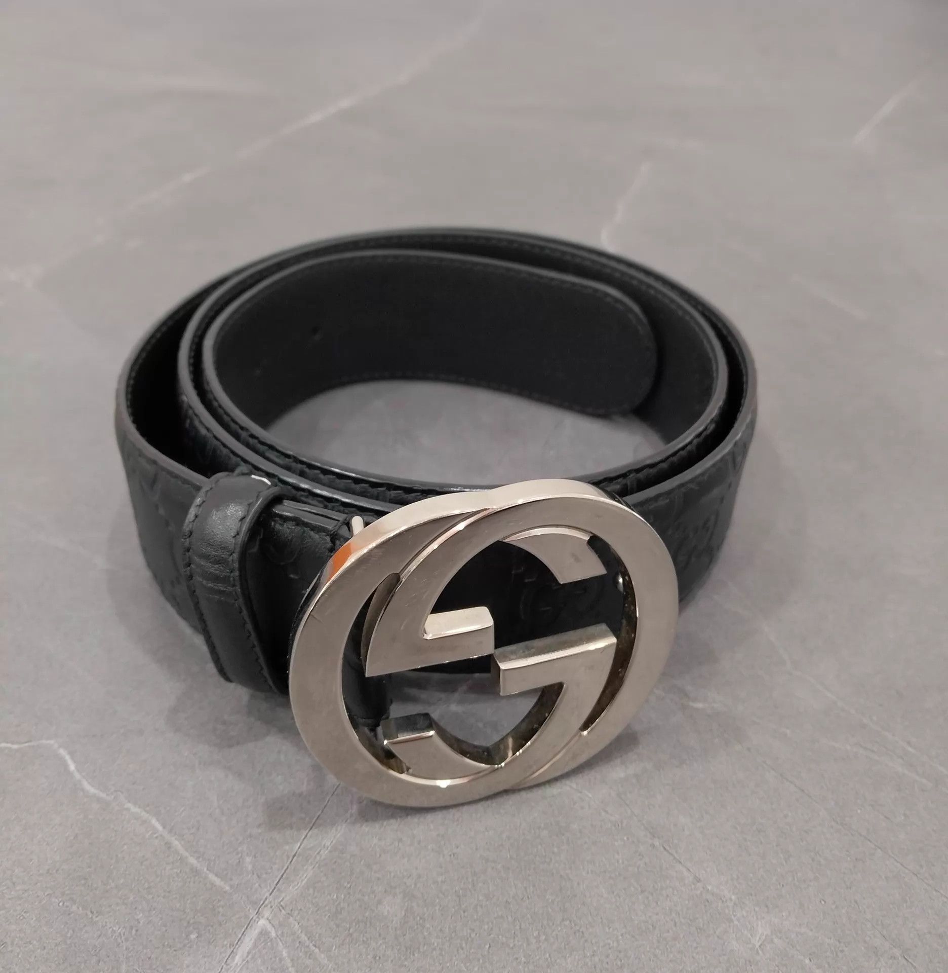 Gucci Gucci Interlocking G Belt 90cm 95 New Size ONE SIZE - 1 Thumbnail