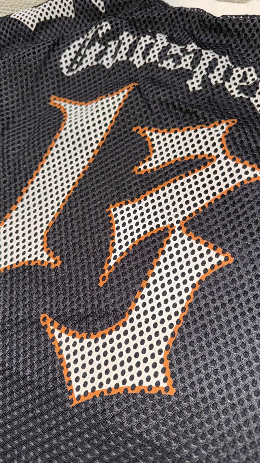 Godspeed Godspeed Black/Orange TD Layered Jersey Men's Long Sleeve Size US XL / EU 56 / 4 - 5 Thumbnail