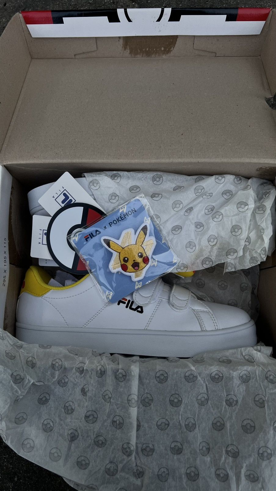 Fila × Pokemon Fila X Pokémon Size US 7 / EU 40 - 9 Thumbnail
