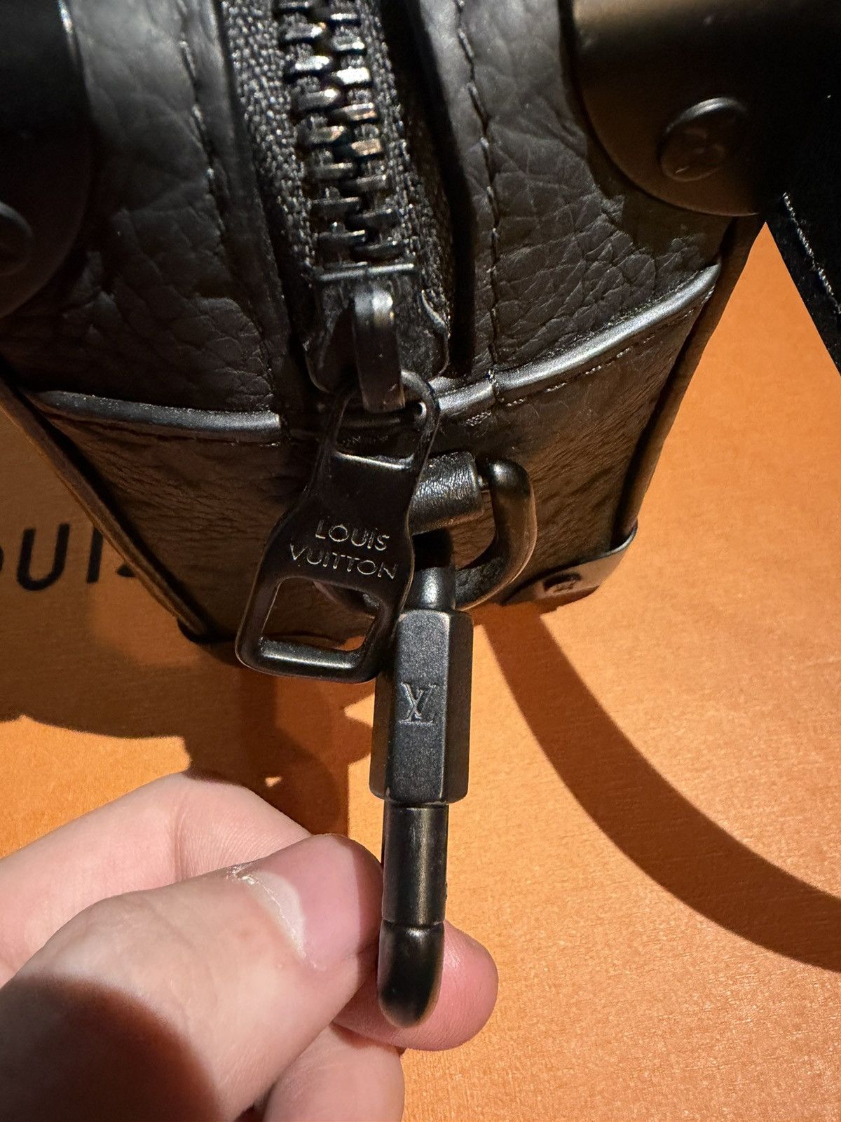 Louis Vuitton Louis Vuitton Mini Soft Trunk Monogram Taurillon Leather Size ONE SIZE - 11 Thumbnail