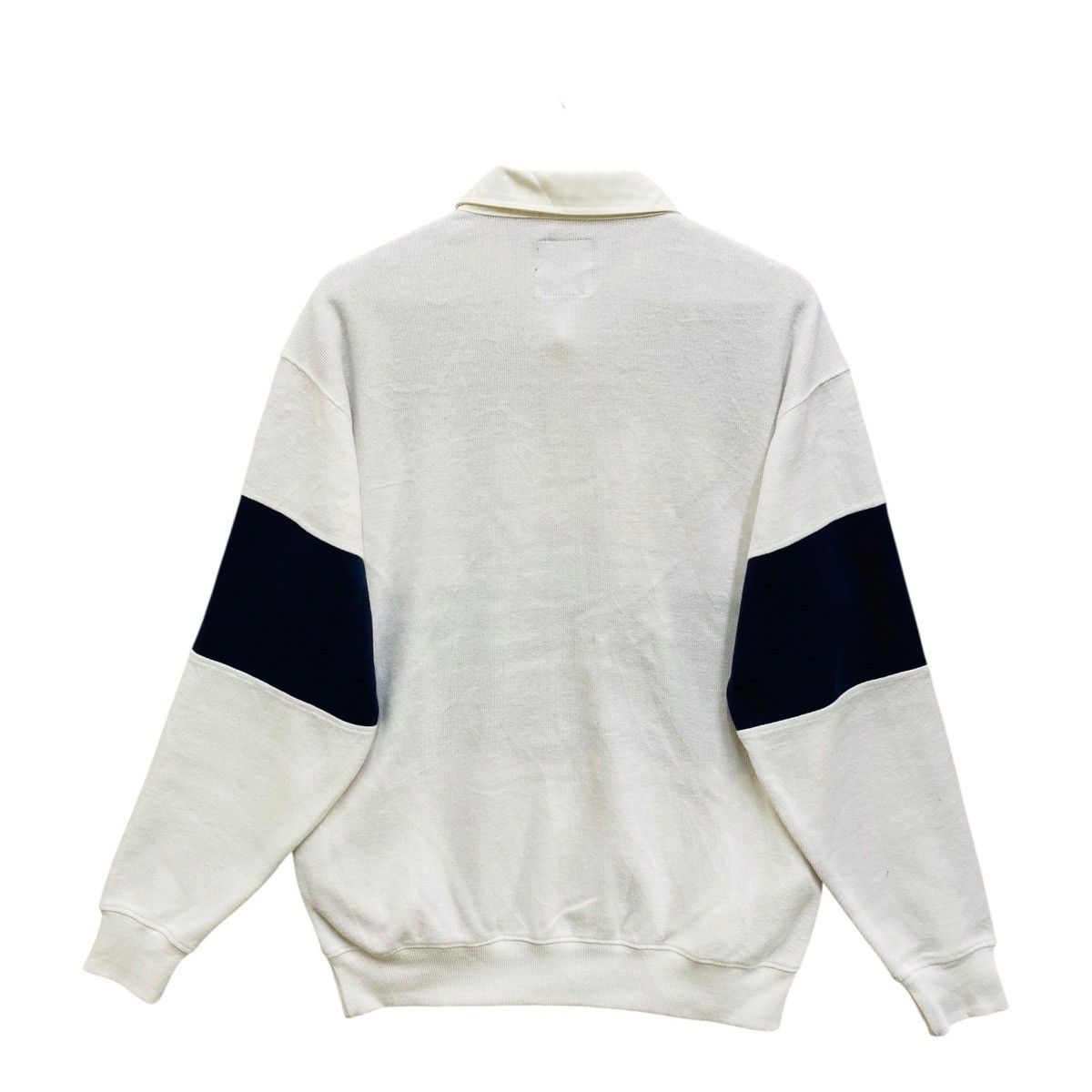 Vintage Vintage GalaXson Striped Rugby Shirt Japanese Streetwear Size US L / EU 52-54 / 3 - 5 Thumbnail