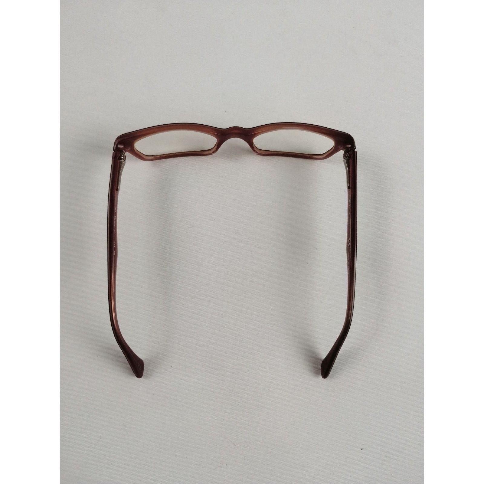 RayBan Ray-Ban RB 5150 2126 Dk Brown Pink Eyeglasses Frames Size ONE SIZE - 4 Thumbnail
