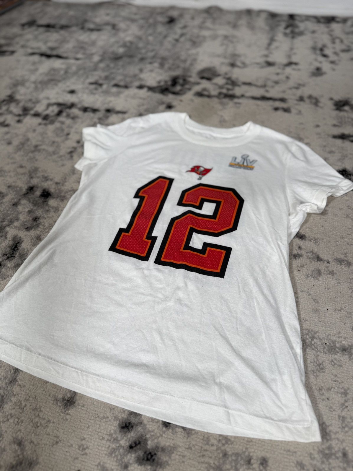 Nike Nike NFL Tom Brady Super Bowl T-Shirt Size M / US 6-8 / IT 42-44 - 3 Thumbnail
