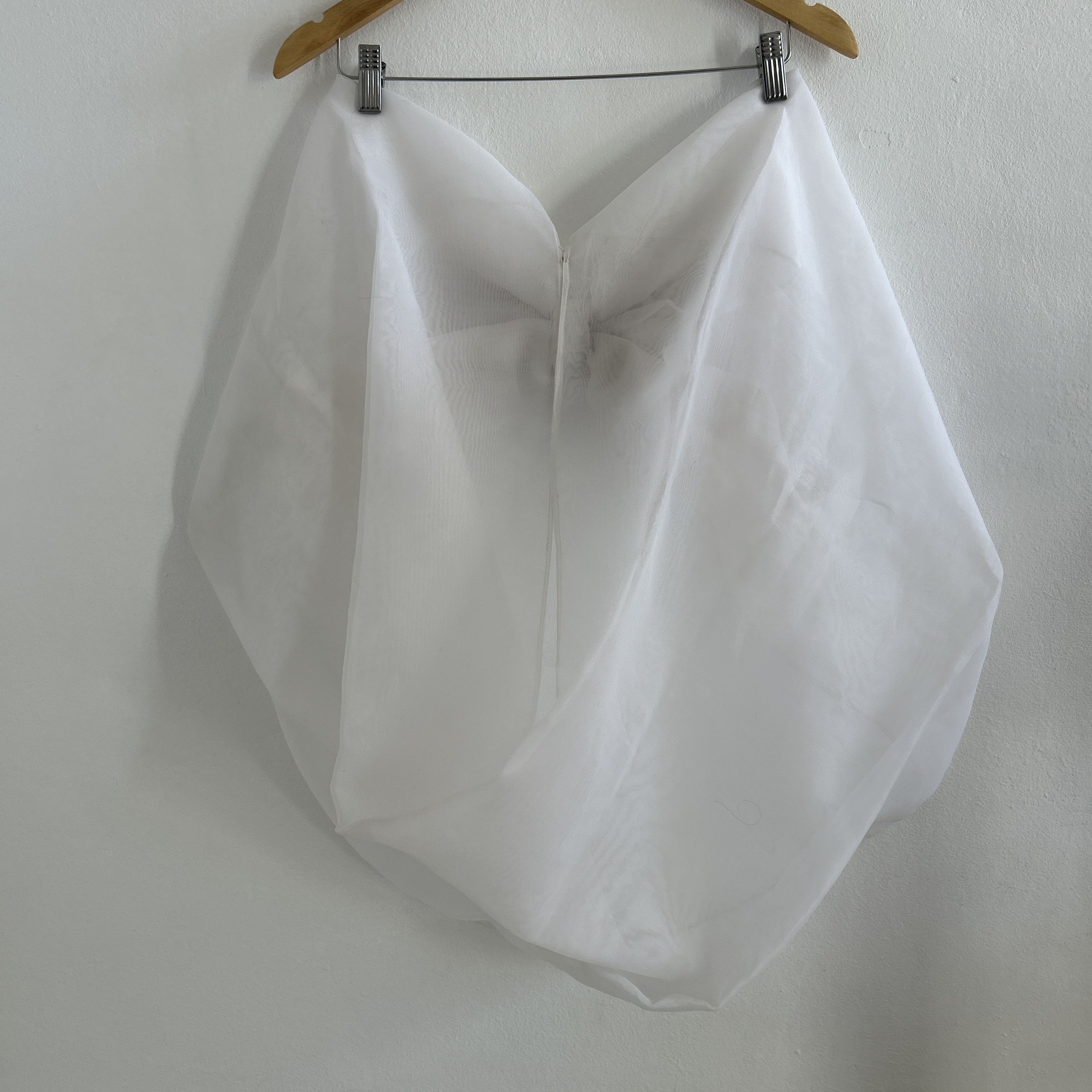 Vintage Vintage White Bow Top Size XS / US 0-2 / IT 36-38 - 11 Thumbnail