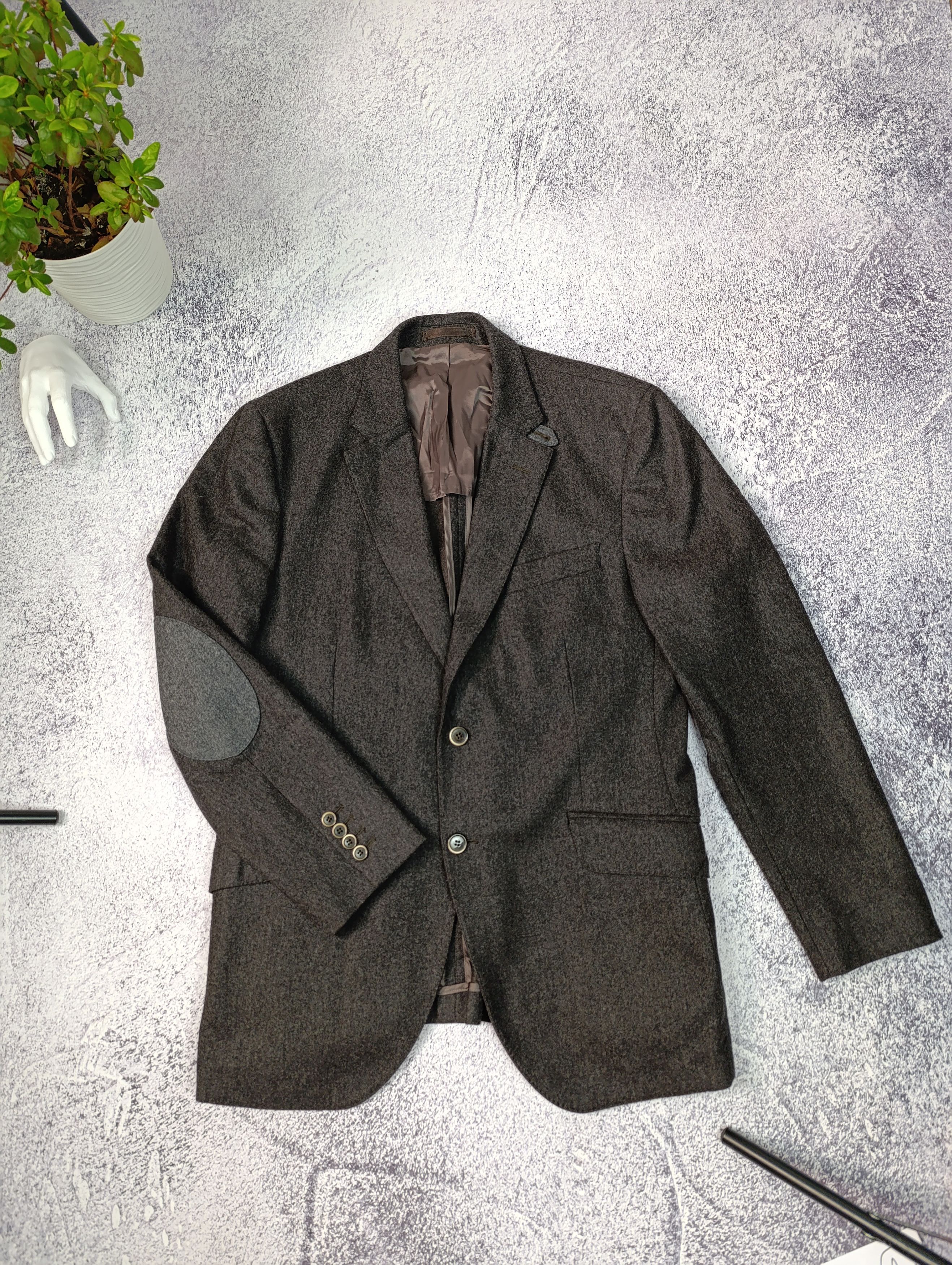 Hackett × Vitale Barberis Canonico HACKETT VITALE BARBERIS CANONICO WOOL BLAZER JACKET Size 42R - 1 Thumbnail
