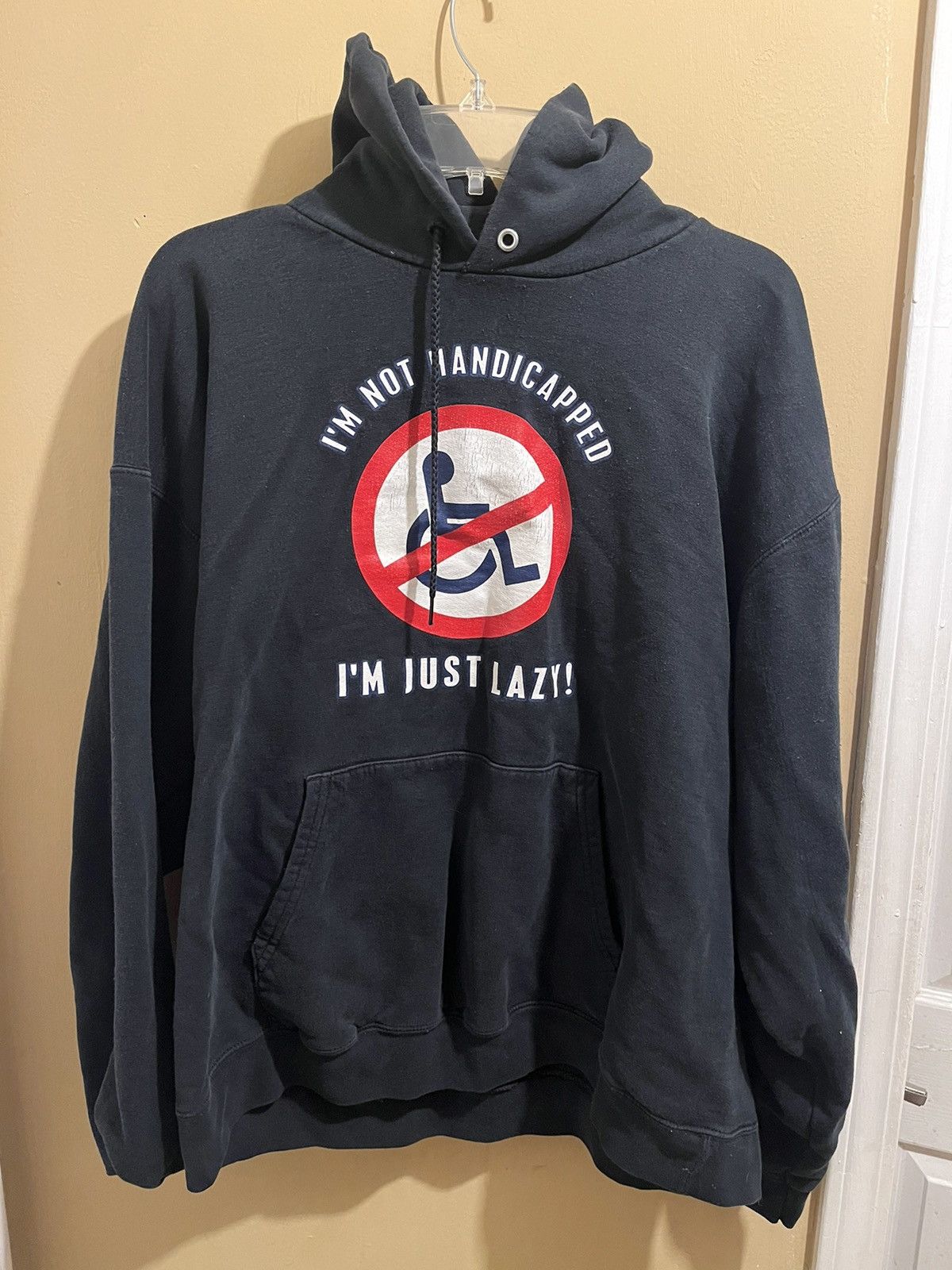 Vintage Vintage Handicap hoodie Size US L / EU 52-54 / 3 - 2 Thumbnail