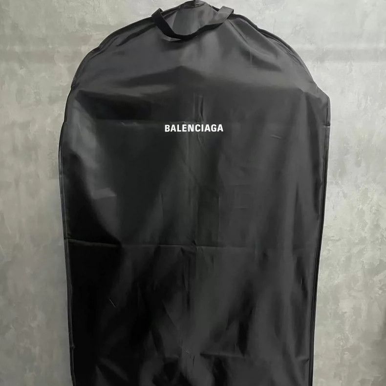 Balenciaga Balenciaga Black logo reflective striped logo leather jack Size US L / EU 52-54 / 3 - 3 Thumbnail