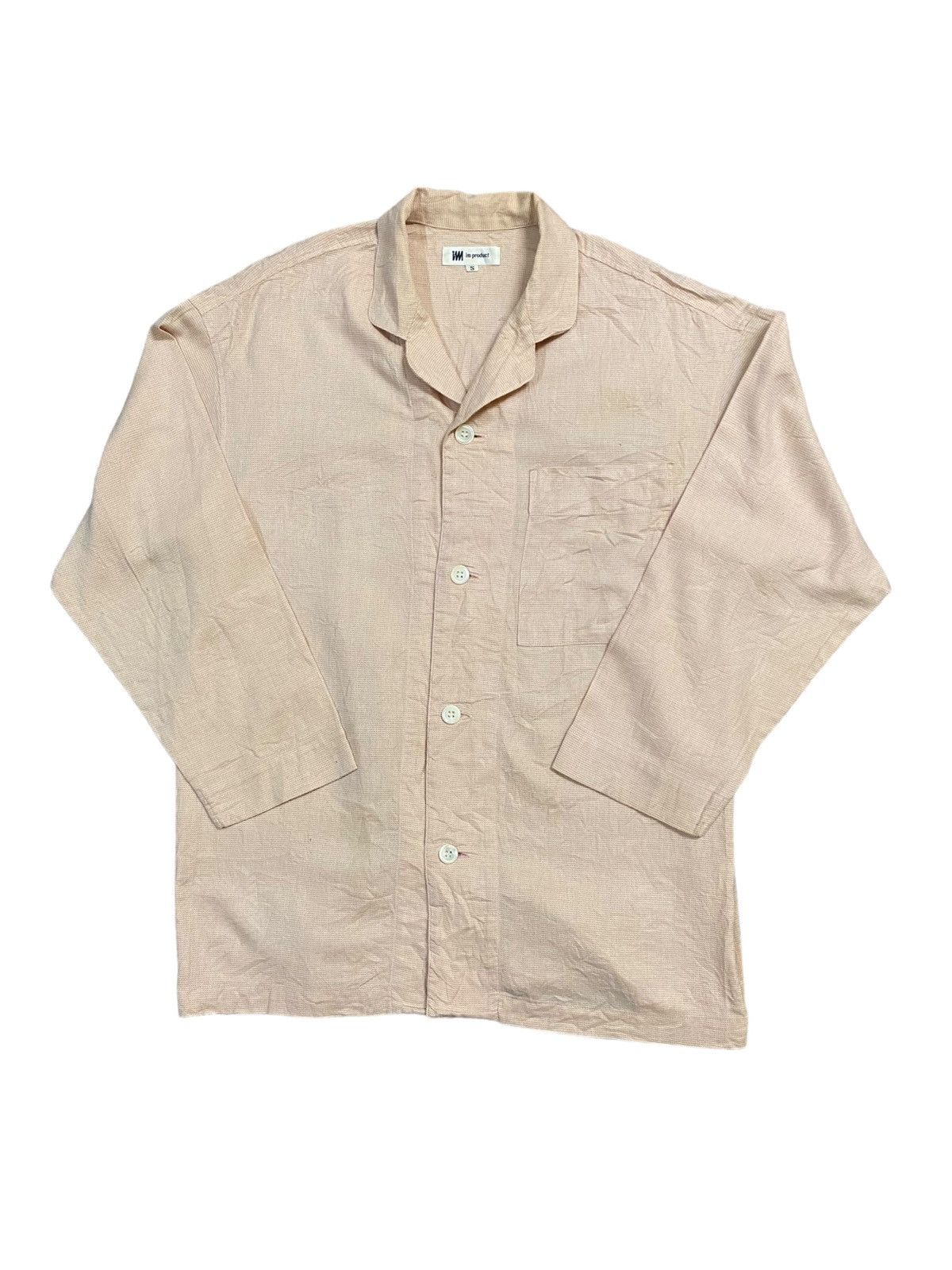 Final Home × Issey Miyake × Tsumori Chisato 🌹Last Price🌹 Vintage Issey Miyake Im Product Button Up Shirt Size US S / EU 44-46 / 1 - 1 Thumbnail