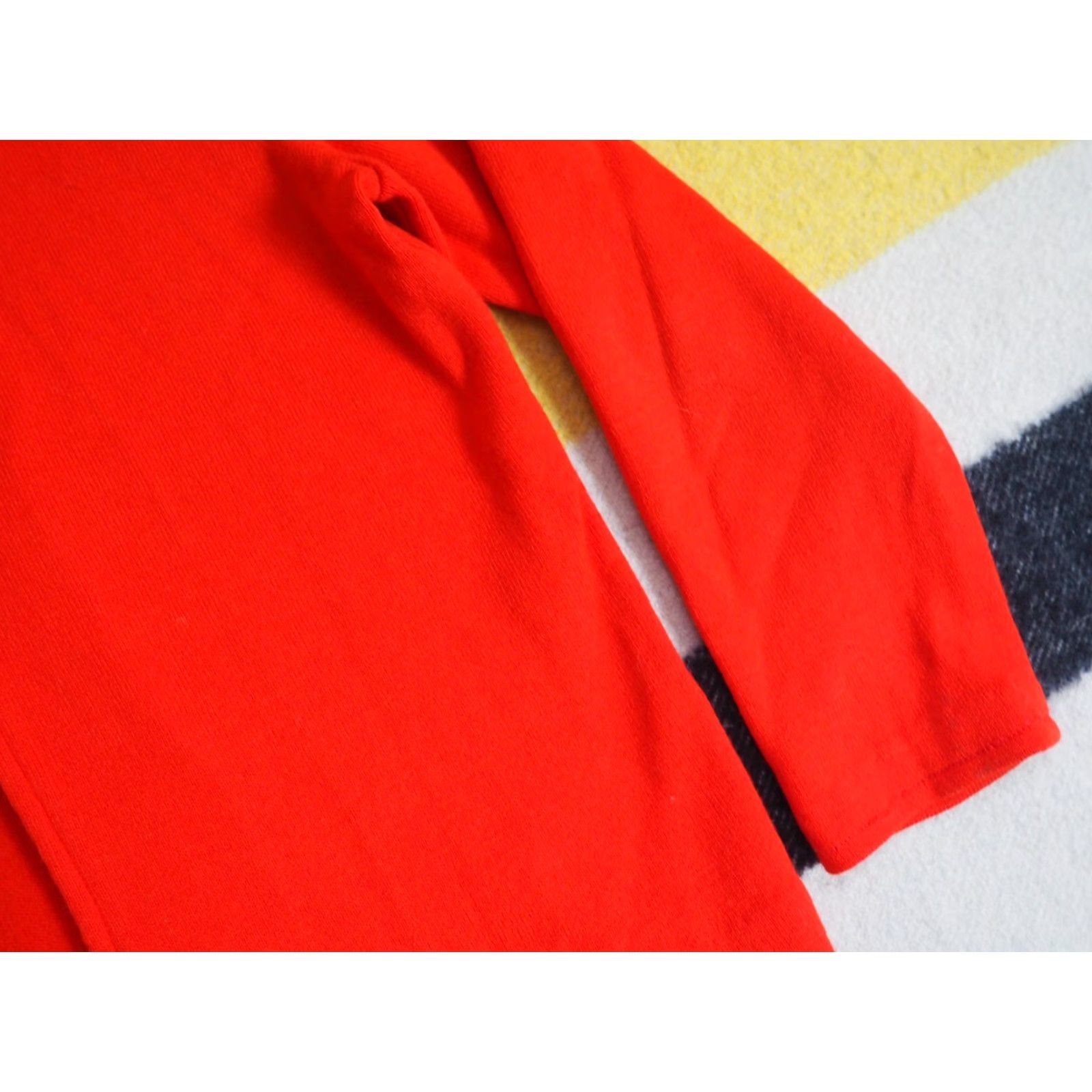 Jantzen VTG 60s JANTZEN Red Wool Open Pullover Cardigan Sweater Womens S EUC Size S / US 4 / IT 40 - 5 Thumbnail