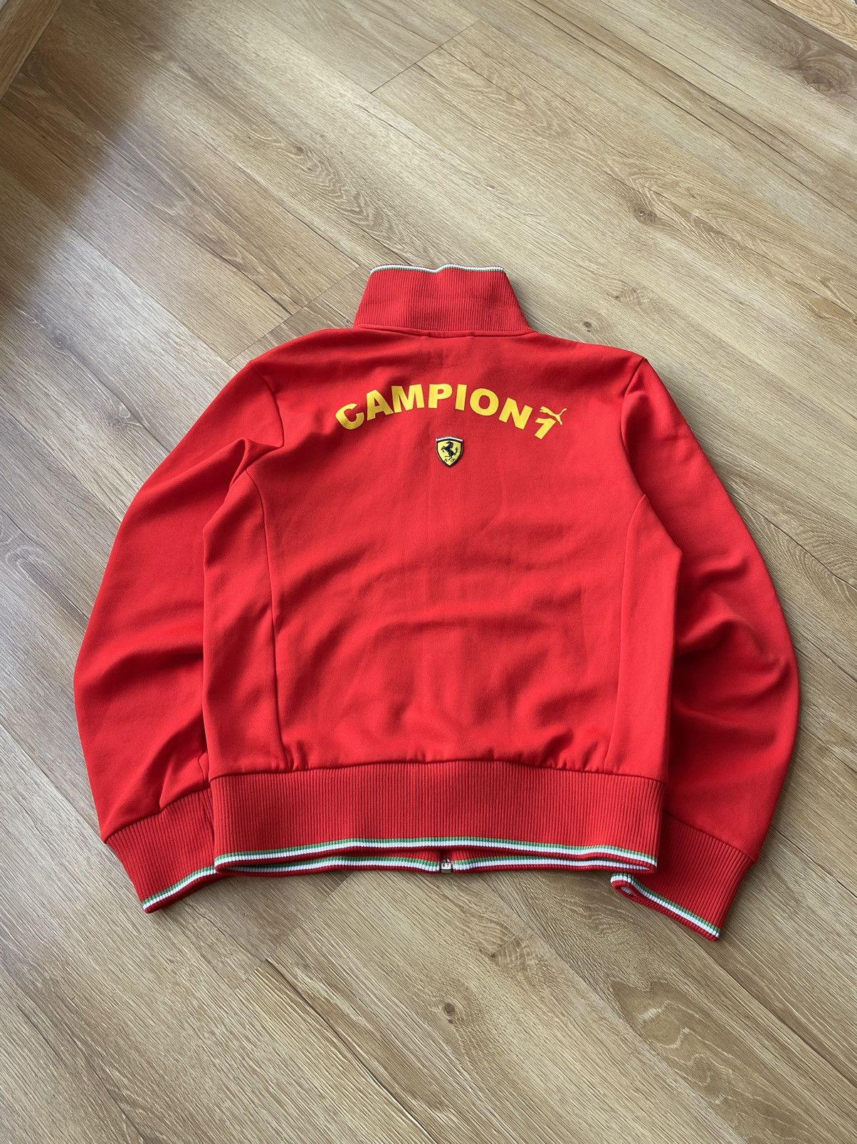 Ferrari × Puma Puma Ferrari Champion 1 Racing Red Jacket Size US S / EU 44-46 / 1 - 14 Thumbnail