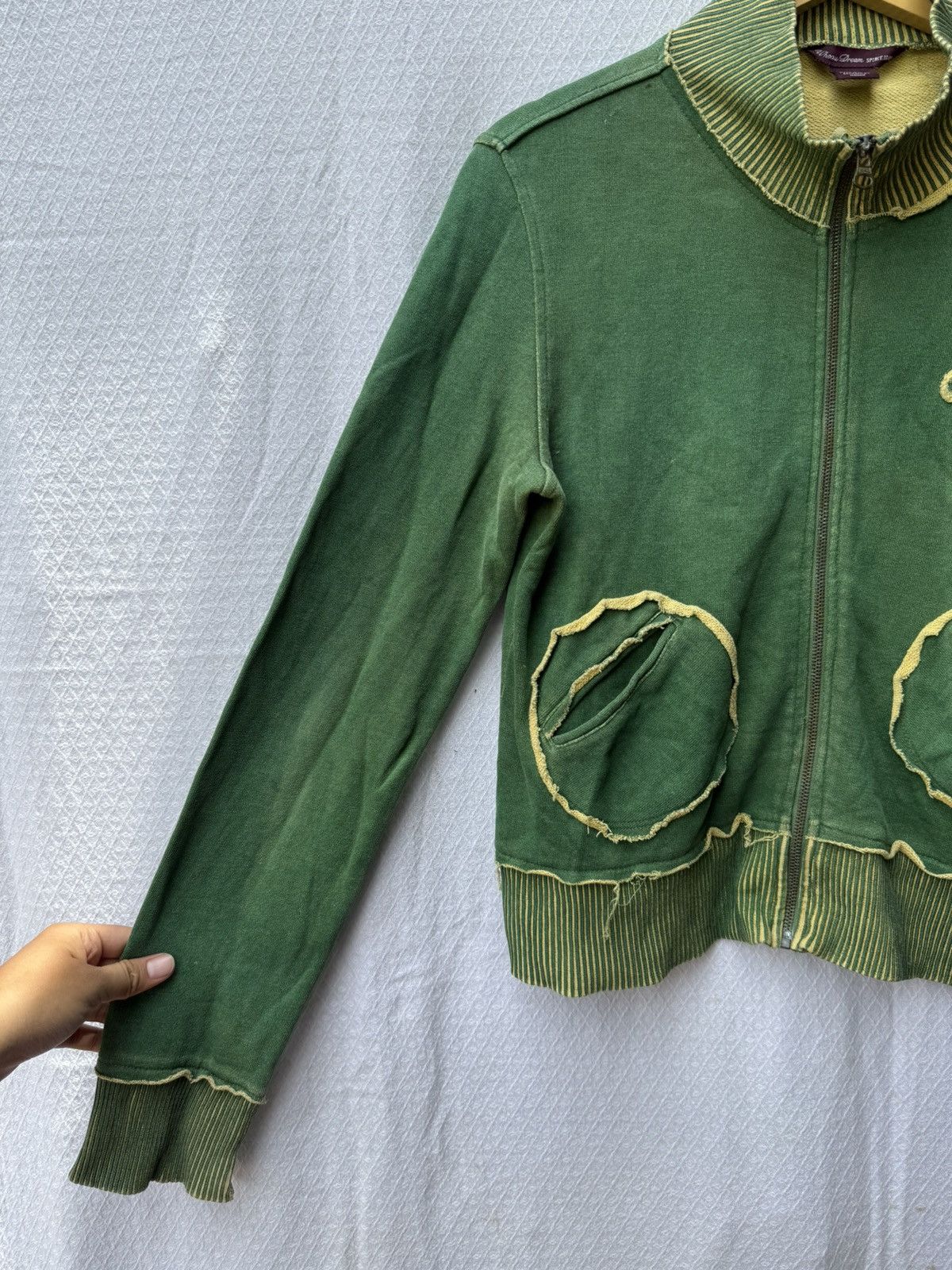 If Six Was Nine 💸BINDINGOFFER💸Distressed Sweatshirt Zipper Kmrii Style Size US M / EU 48-50 / 2 - 4 Thumbnail