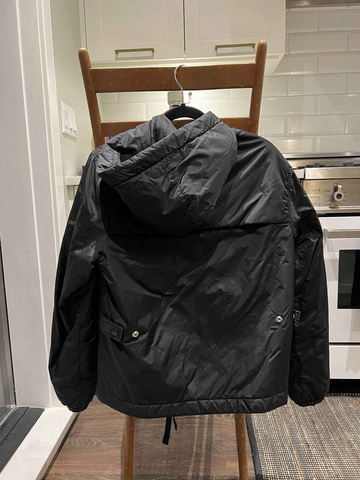 Acne Studios Acne Studios Mayland Face Hooded Jacket Size US XS / EU 42 / 0 - 5 Thumbnail