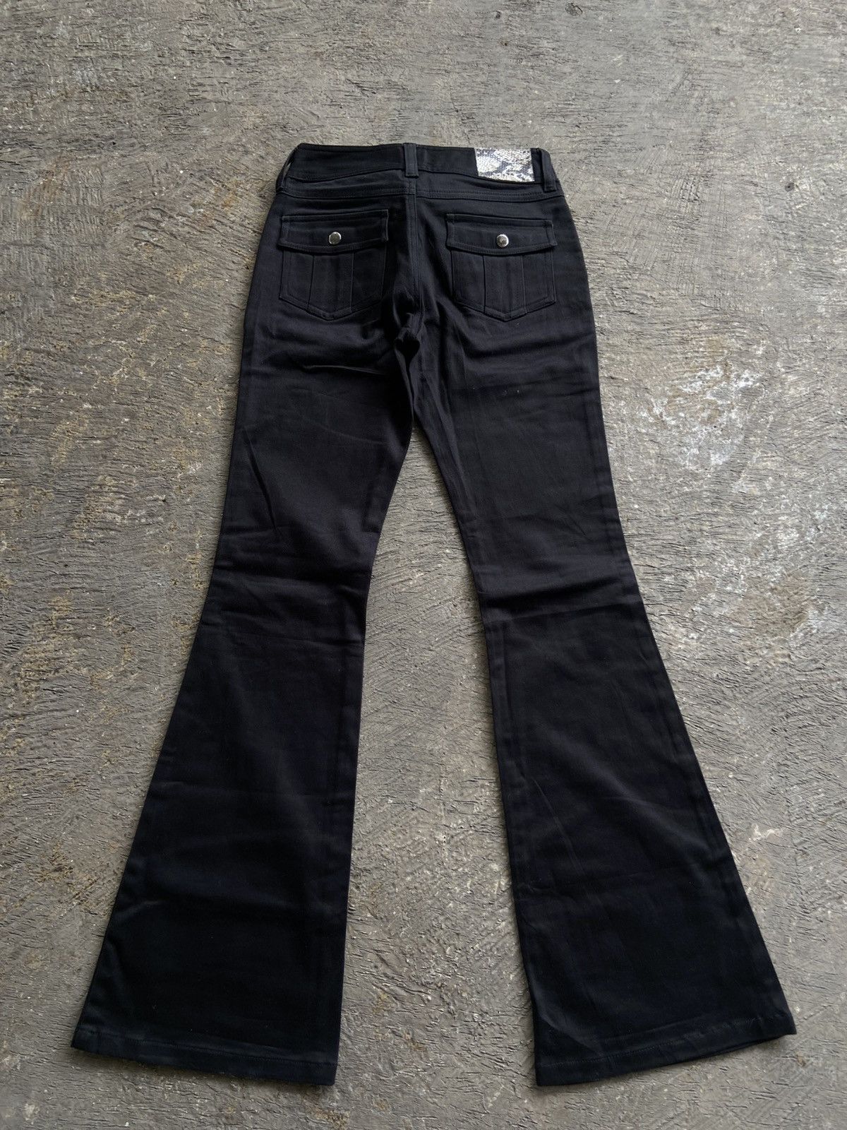 Tornado Mart 2000s Pavarotti - Vkei Tornado Mart Style Crazy Flared Pants Size 27" / US 4 / IT 40 - 9 Thumbnail