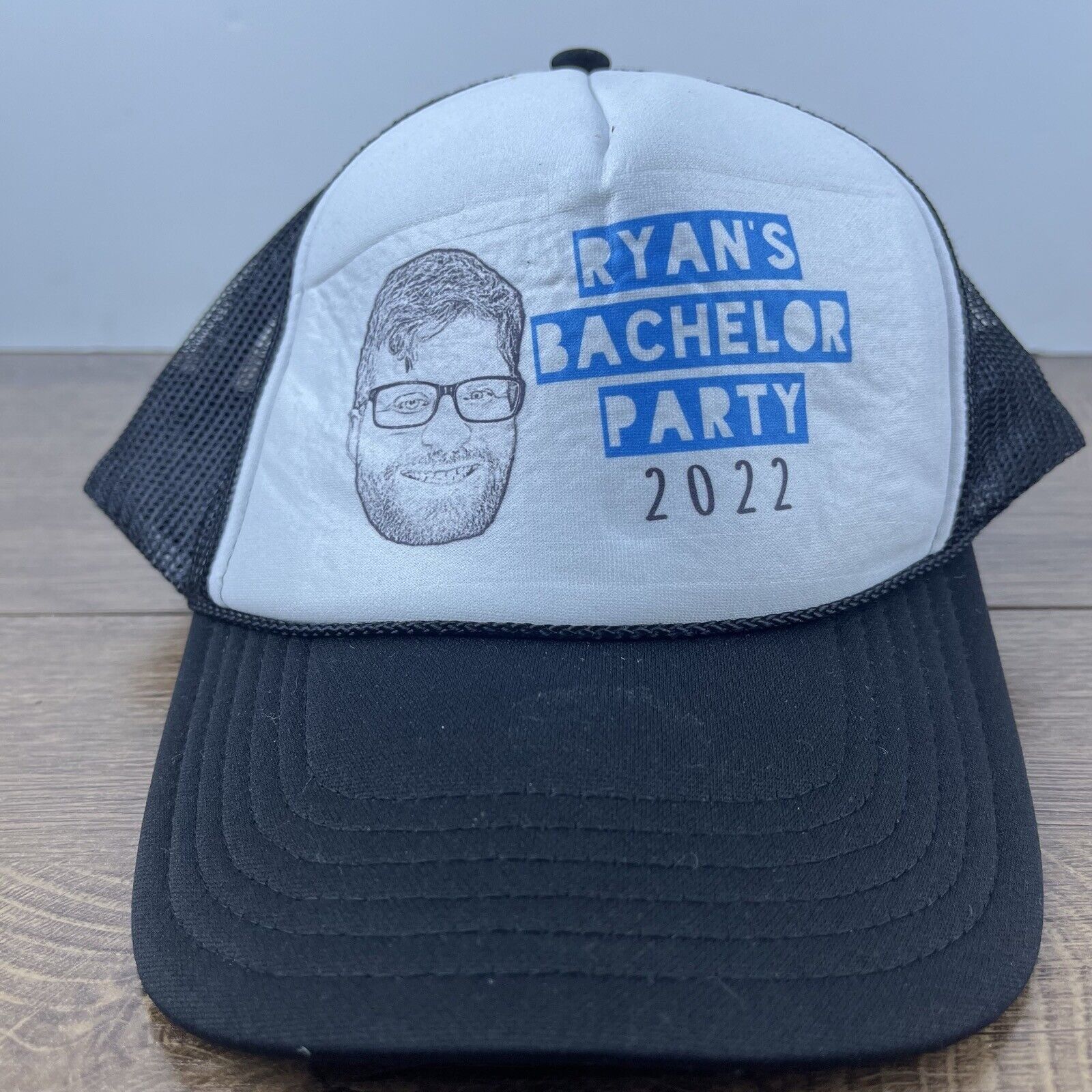 Other Ryans Bachelor Party Hat Ryans 2022 White Adjustable Hat Whi Size ONE SIZE - 3 Thumbnail