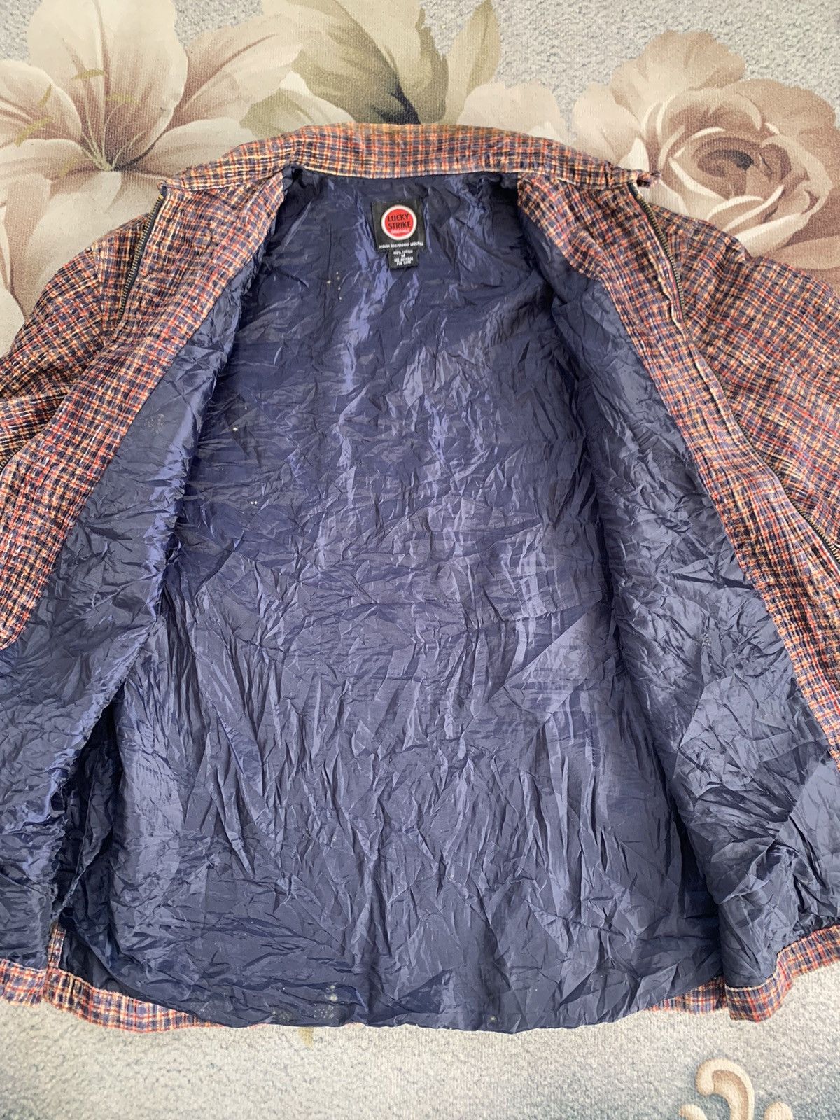 Japanese Brand Lucky Strike Independent Lifestyle Zipper Jacket Size US M / EU 48-50 / 2 - 12 Thumbnail