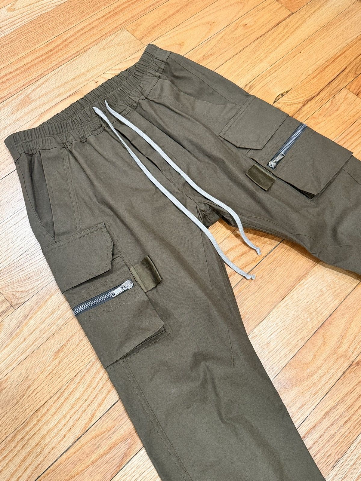 Rick Owens Rick owens porterville cargo pants Size US 32 / EU 48 - 2 Thumbnail