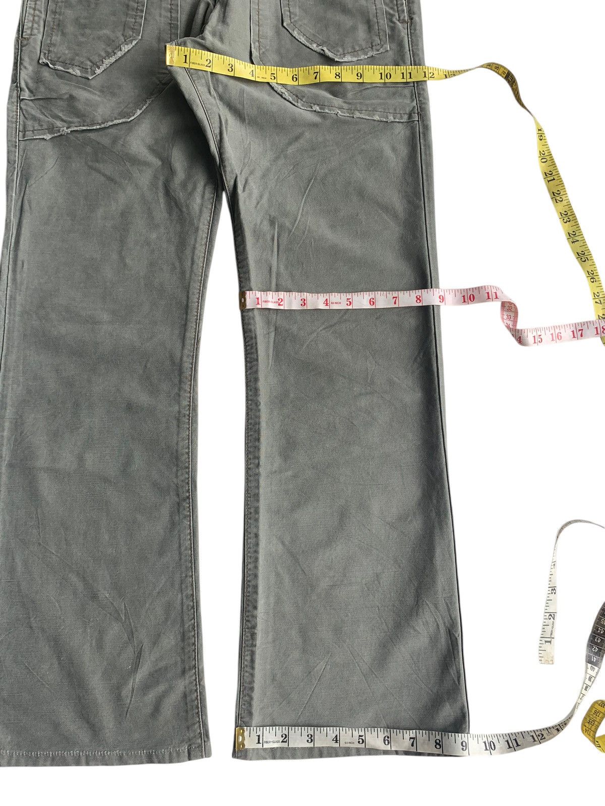 Tornado Mart FLARE EDWIN XV BUSH POCKET MULTI POCKET DENIM PANTS Size US 32 / EU 48 - 17 Thumbnail