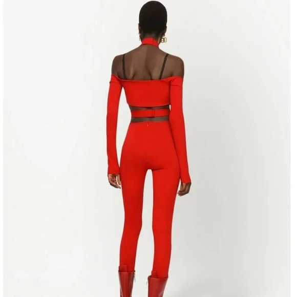 Givenchy Dolce & Gabbana halterneck cut-out top - NEW WITH TAGS Size M / US 6-8 / IT 42-44 - 5 Thumbnail